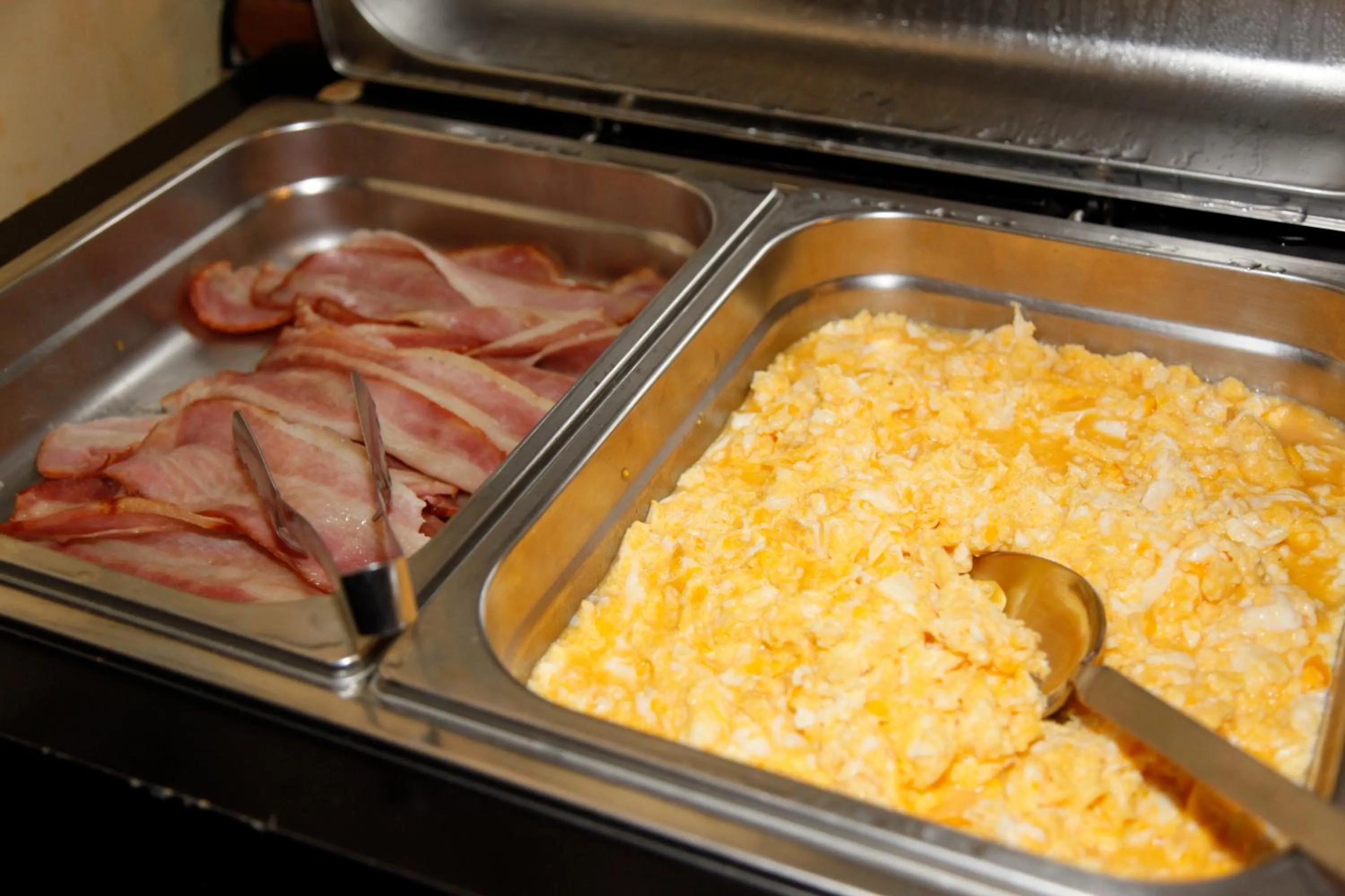 Breakfast in Hotel Villa Rosa