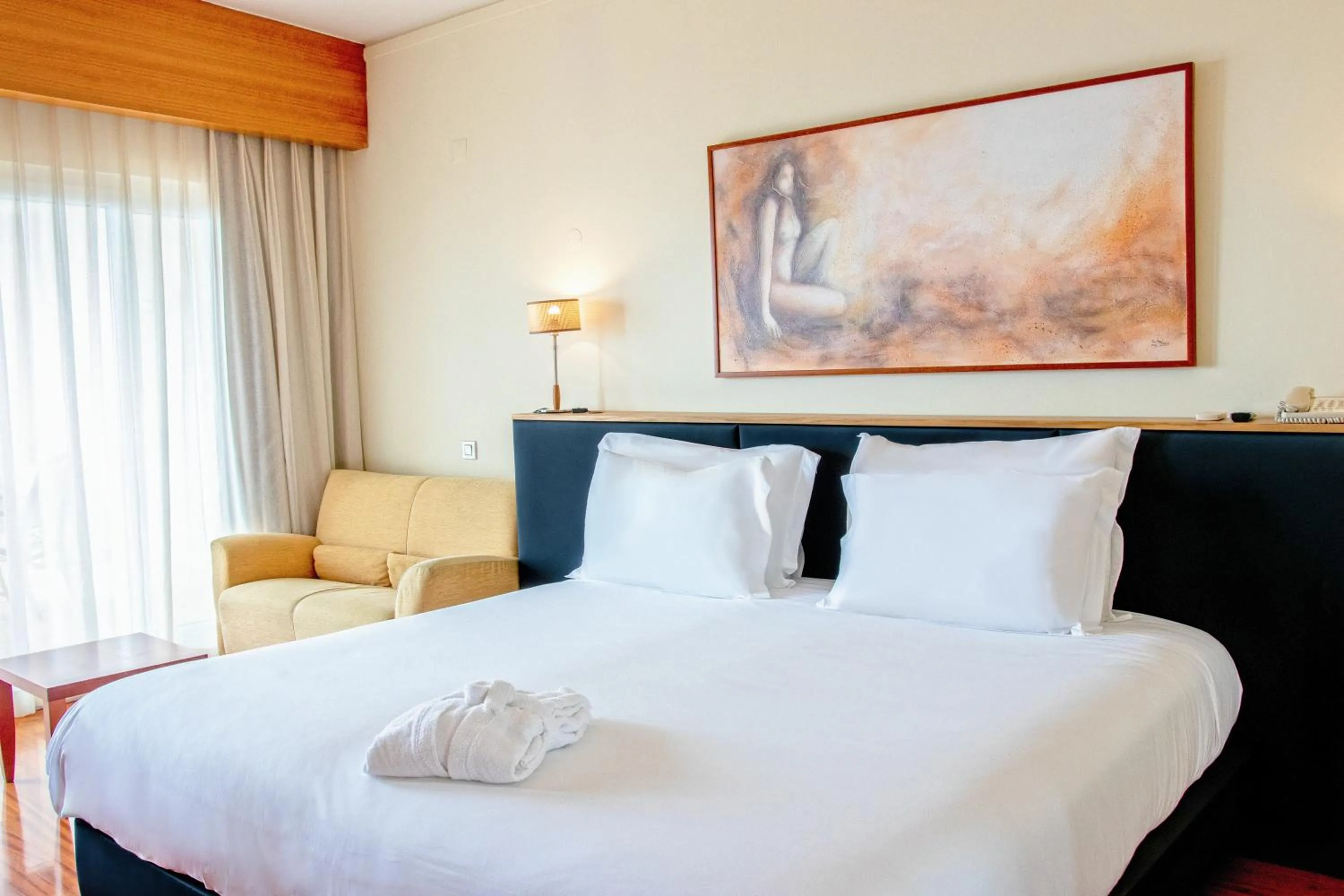 Bed in MS Aparthotel