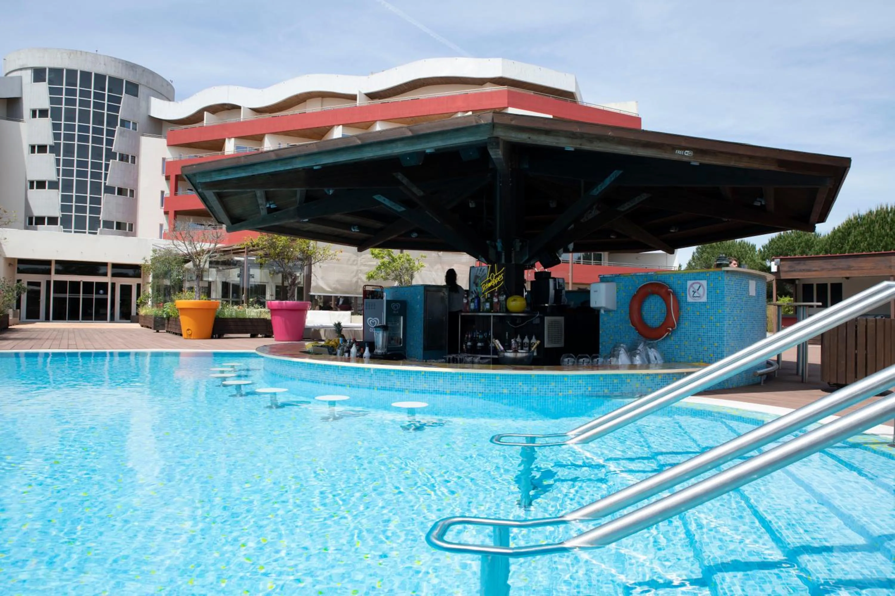 Lounge or bar in MS Aparthotel