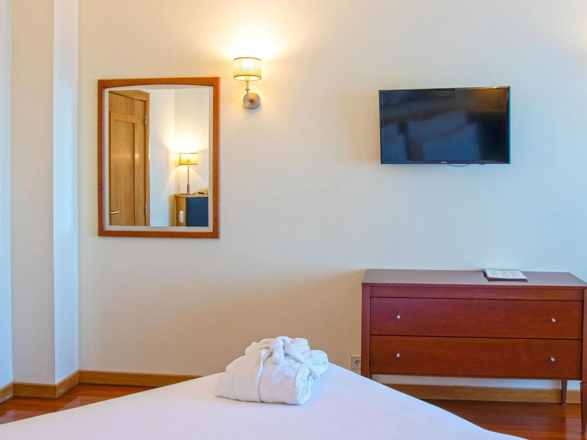 TV and multimedia, Bed in MS Aparthotel