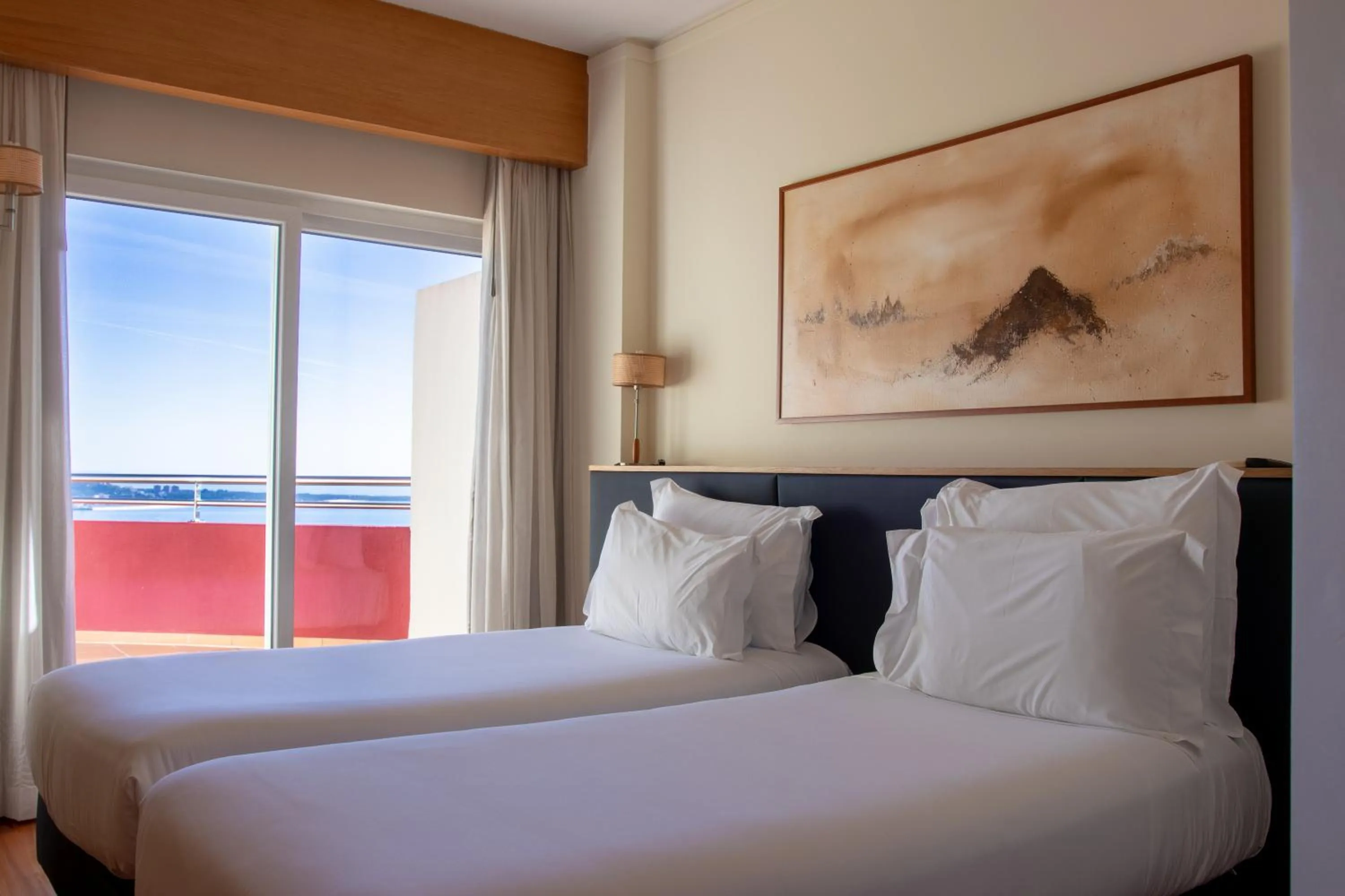 Bed in MS Aparthotel