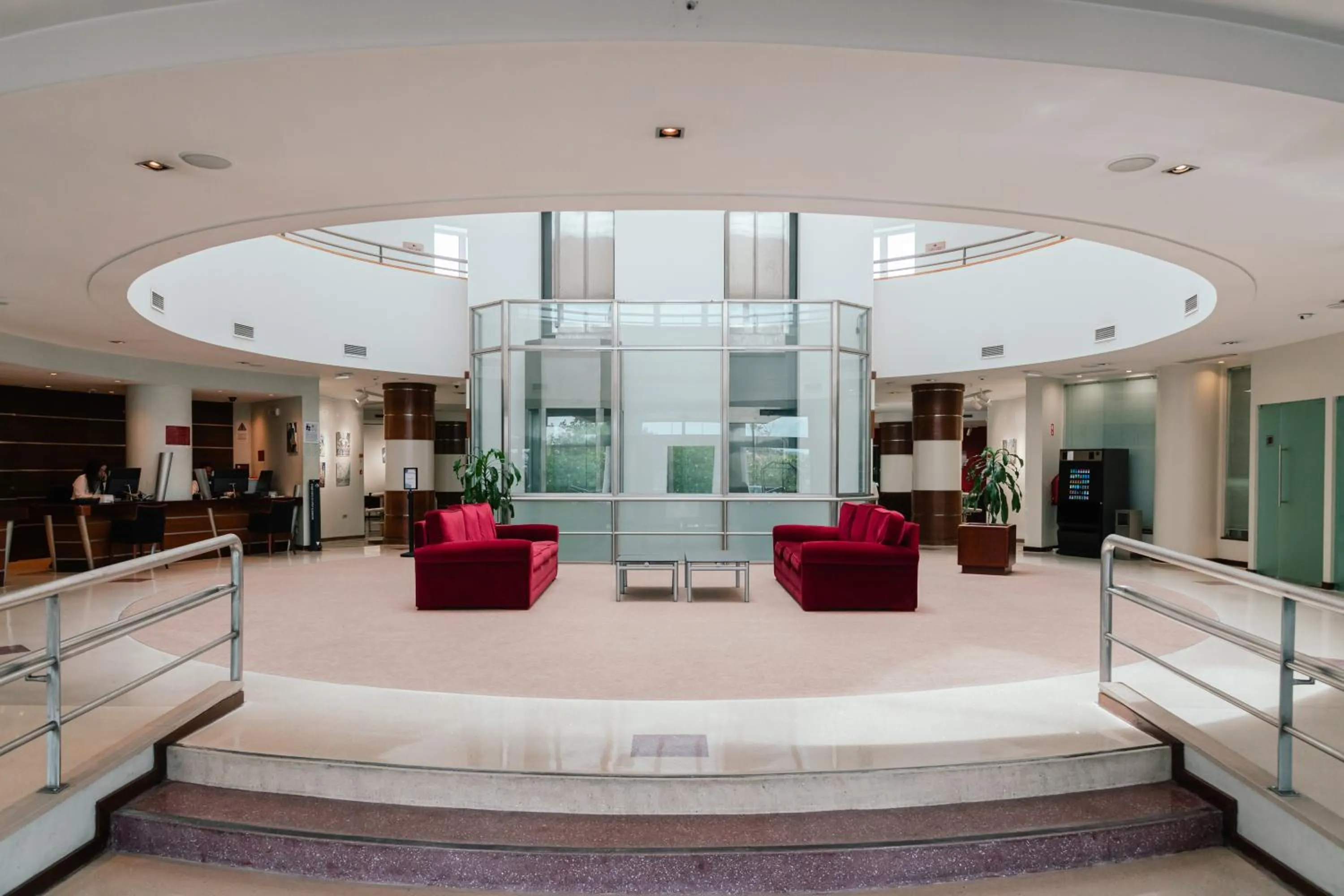 Lobby or reception in MS Aparthotel