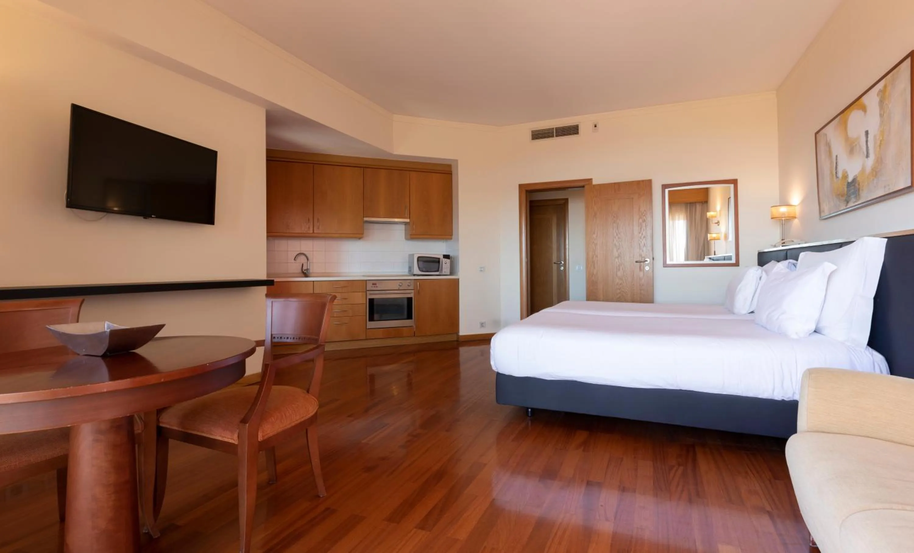 Bed in MS Aparthotel