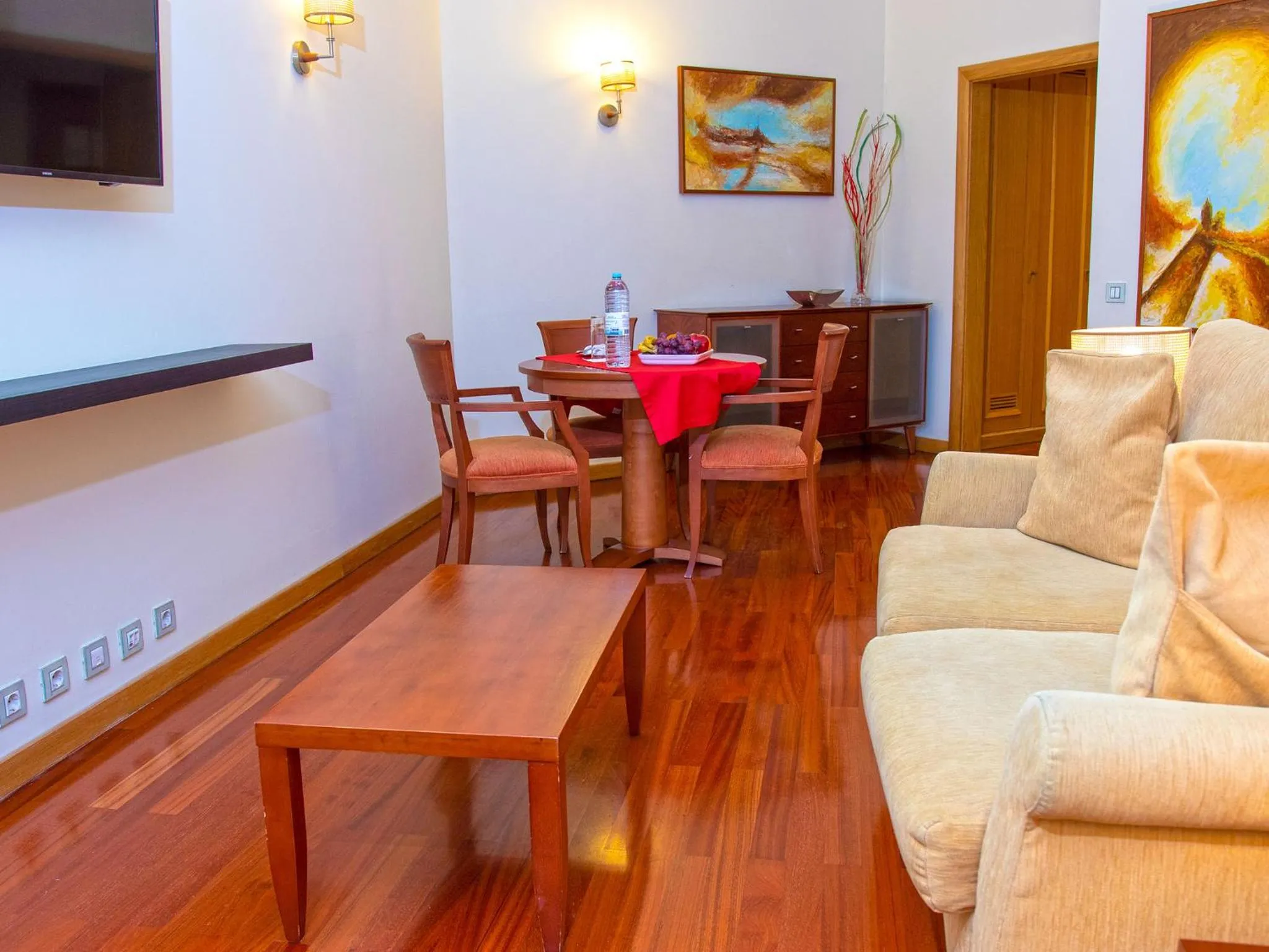 Living room in MS Aparthotel