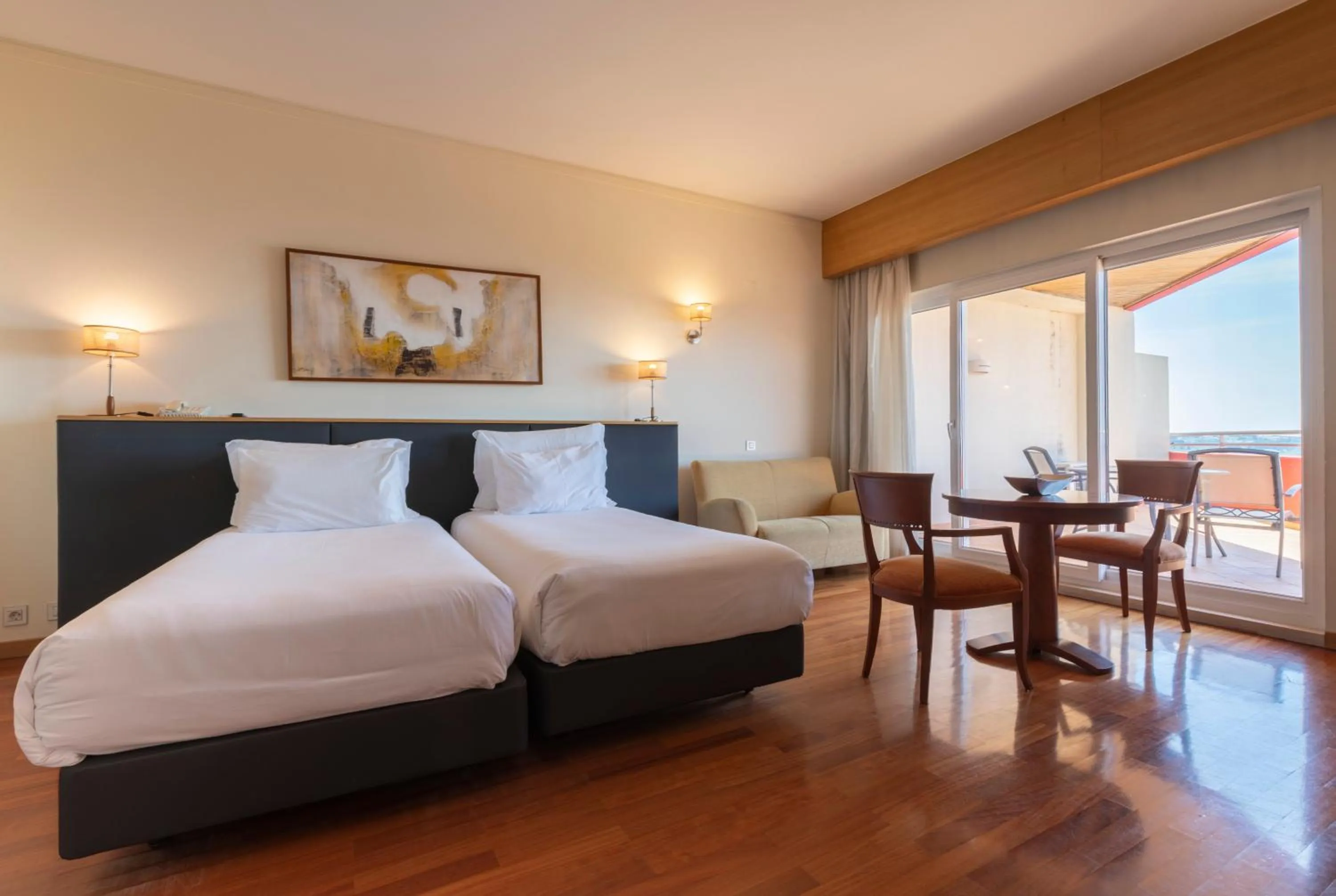 Bed in MS Aparthotel