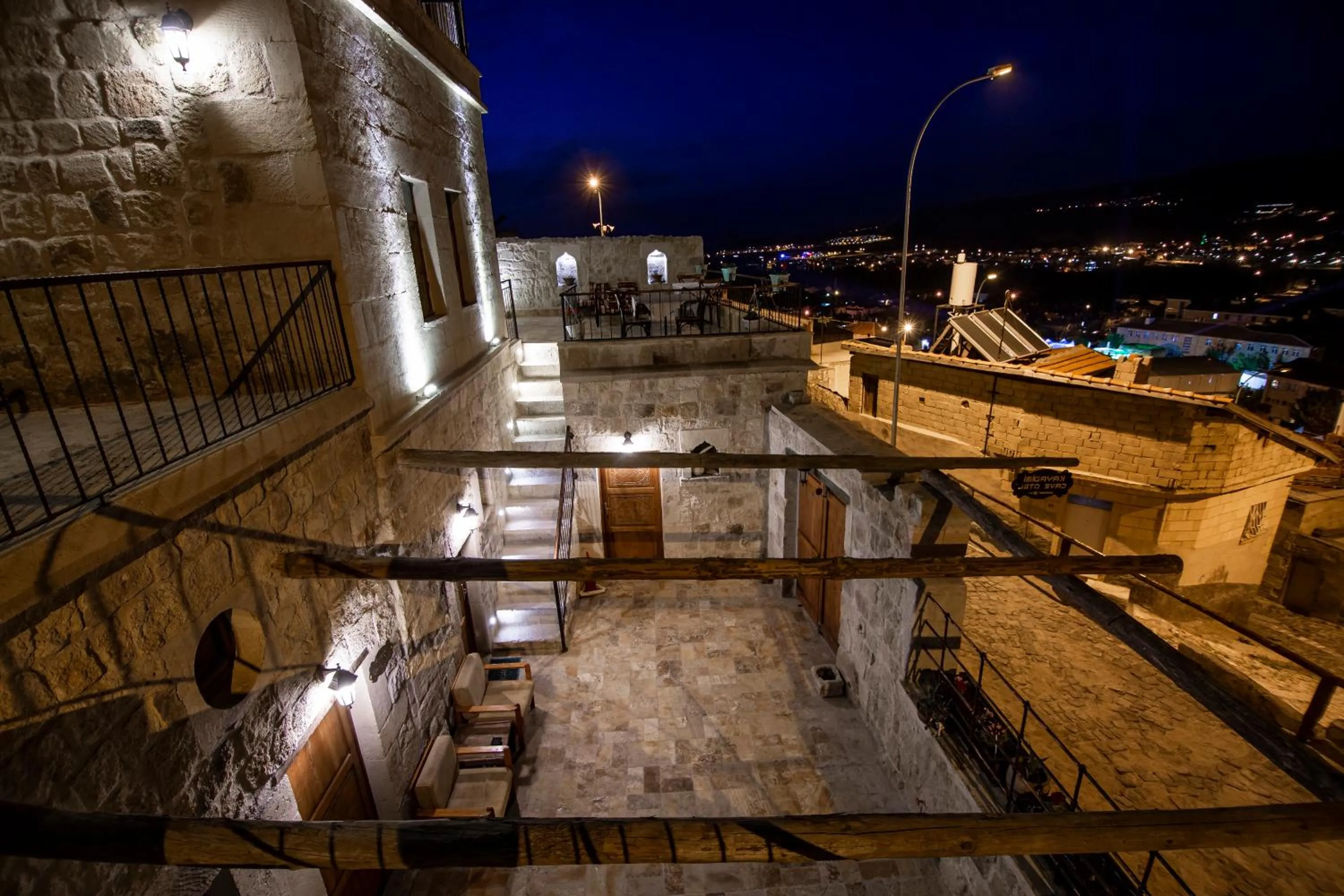 Restaurant/places to eat in kayadibi cave hotel