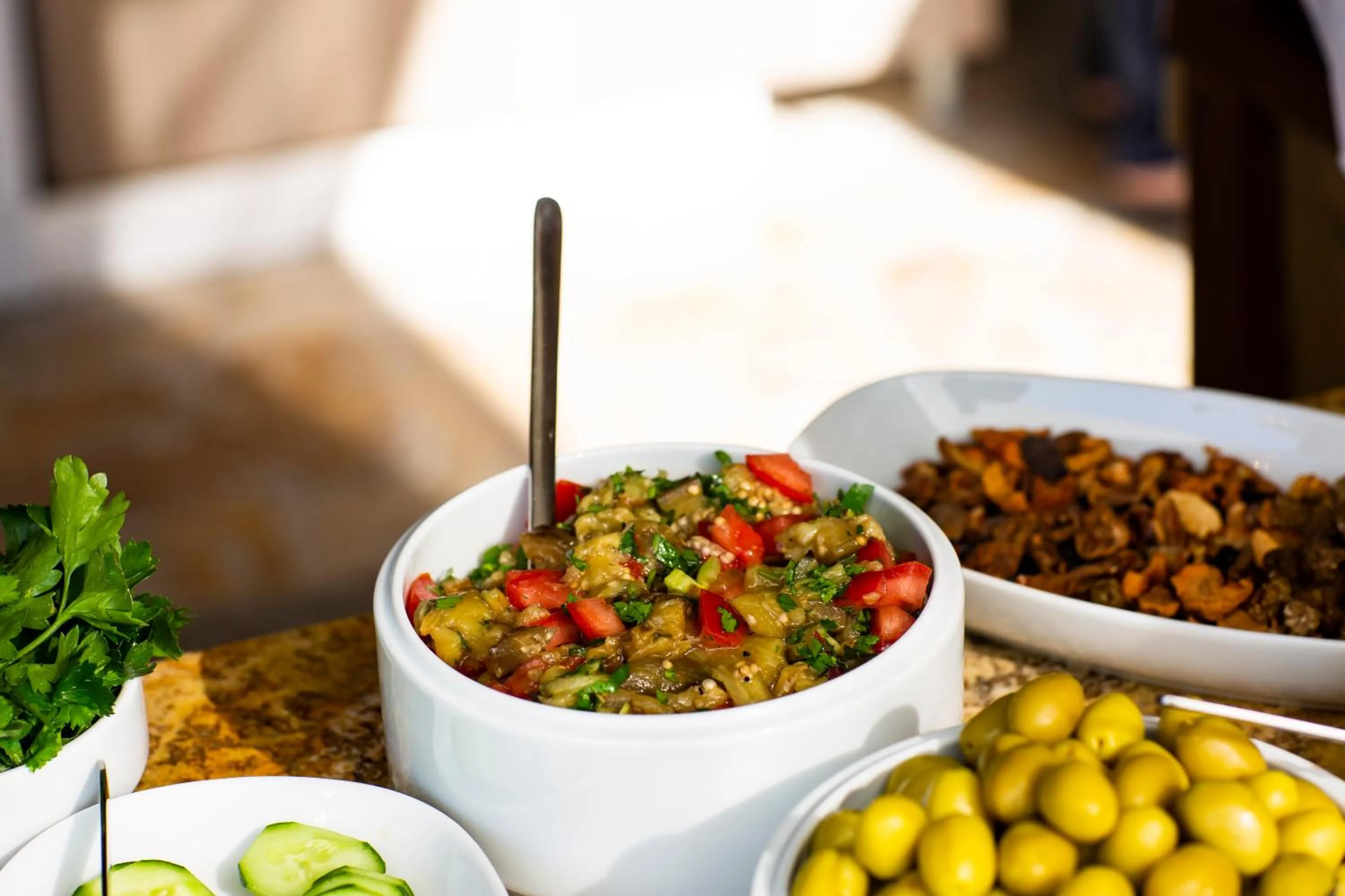 Restaurant/places to eat in kayadibi cave hotel