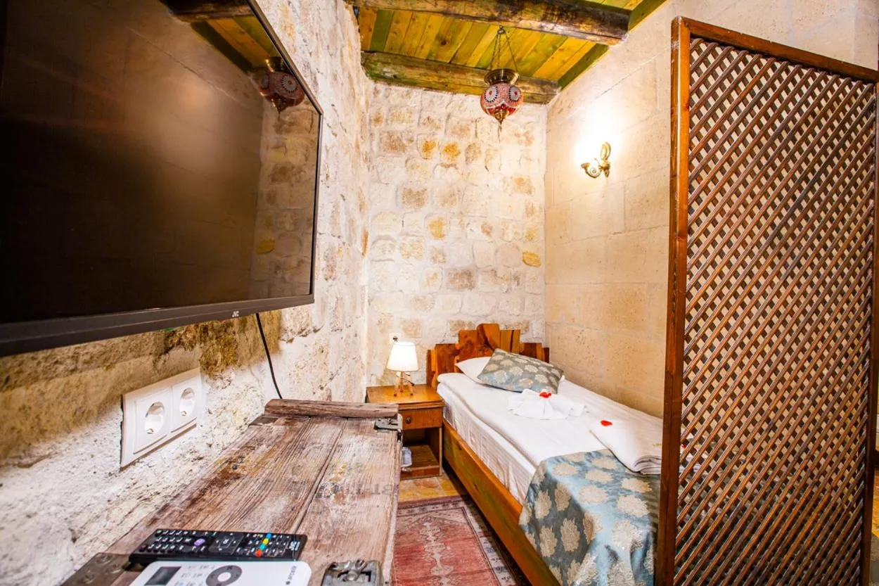 Bed in kayadibi cave hotel