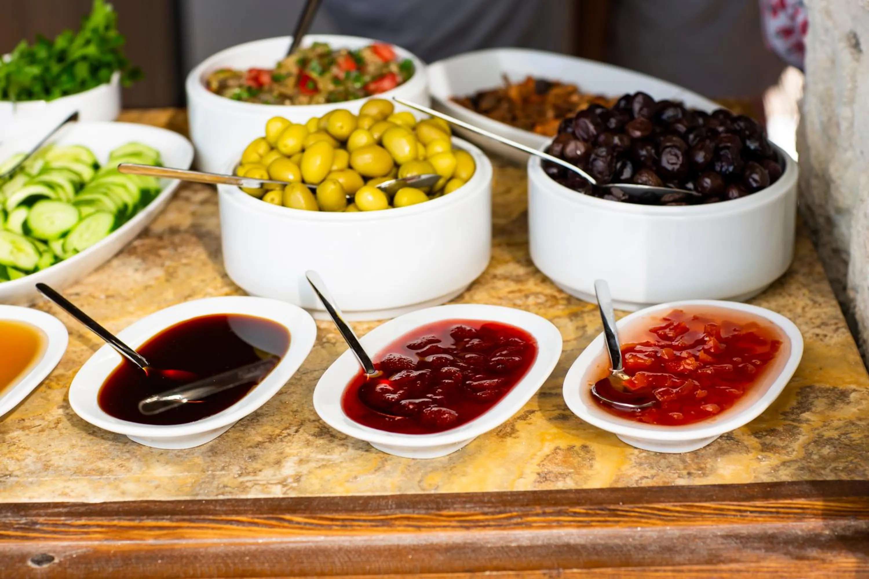 Breakfast in kayadibi cave hotel