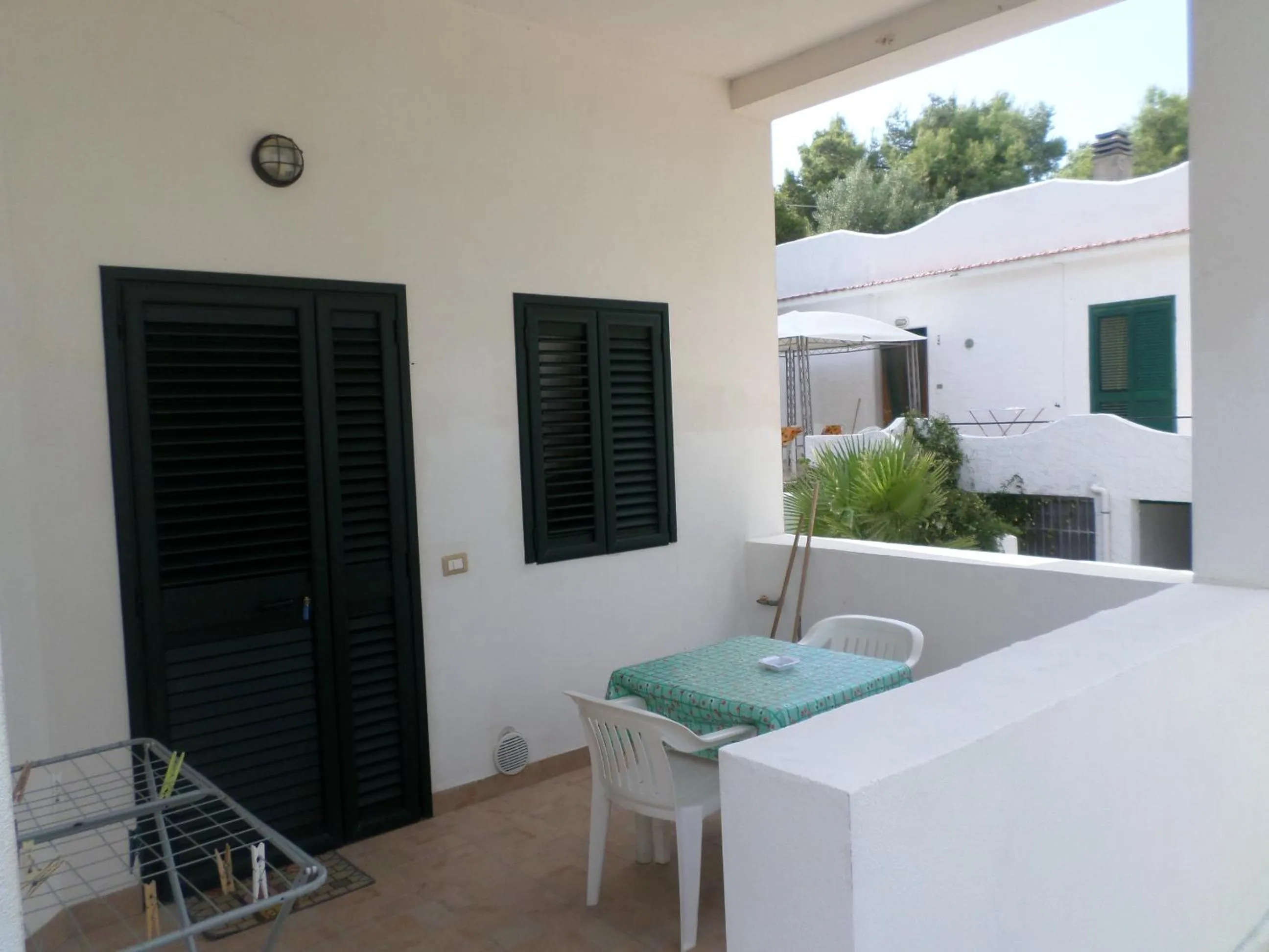 Balcony/Terrace in Residence Dolce Far Niente