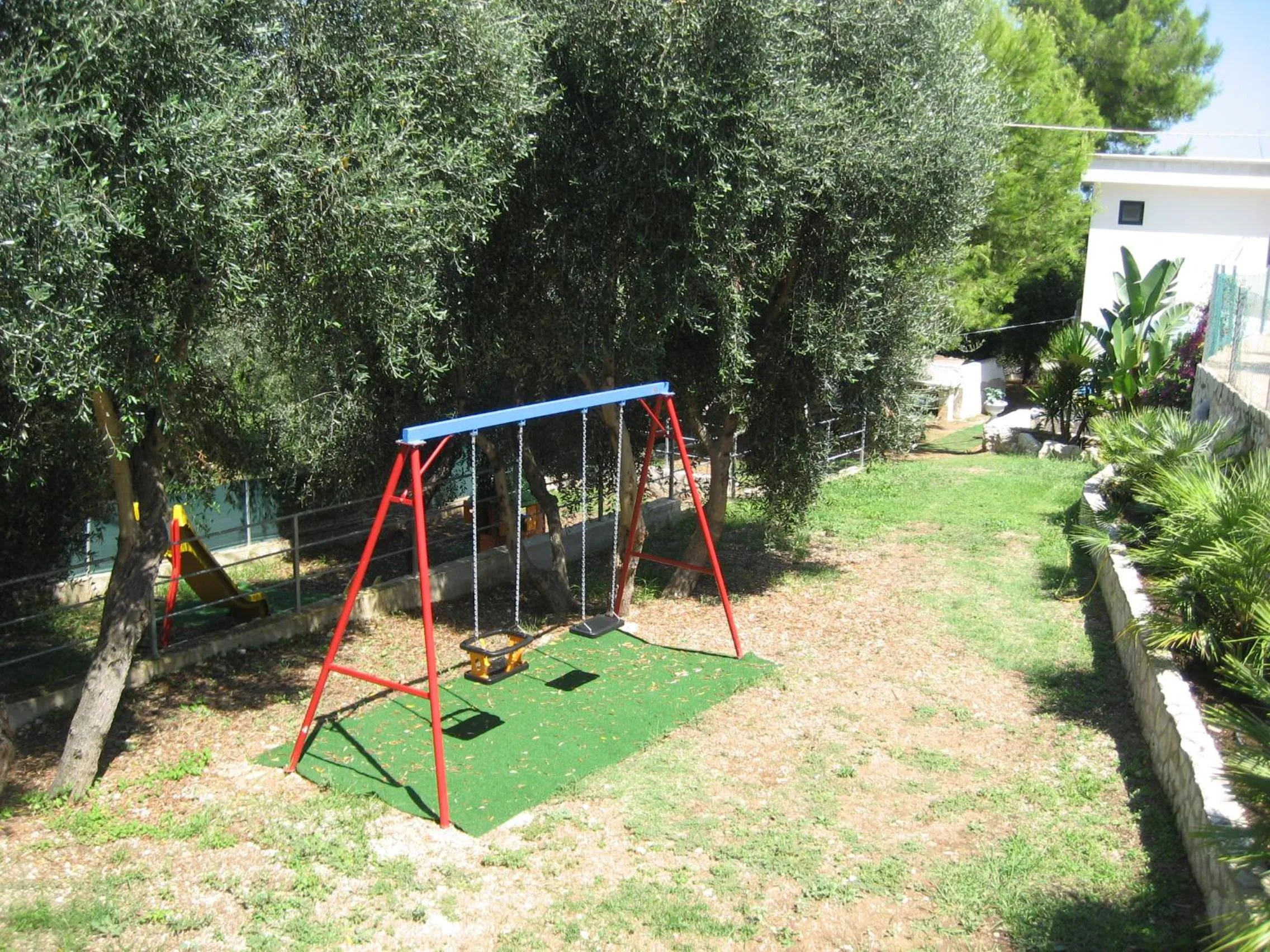 Children play ground in Residence Dolce Far Niente