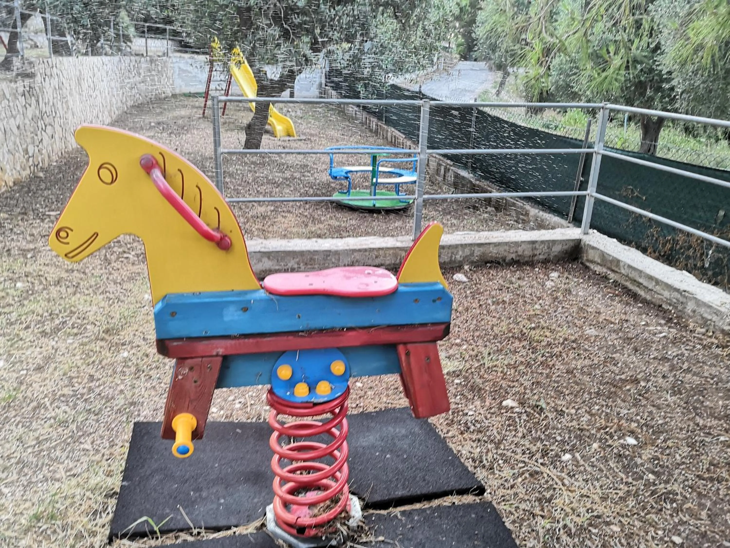 Children play ground in Residence Dolce Far Niente
