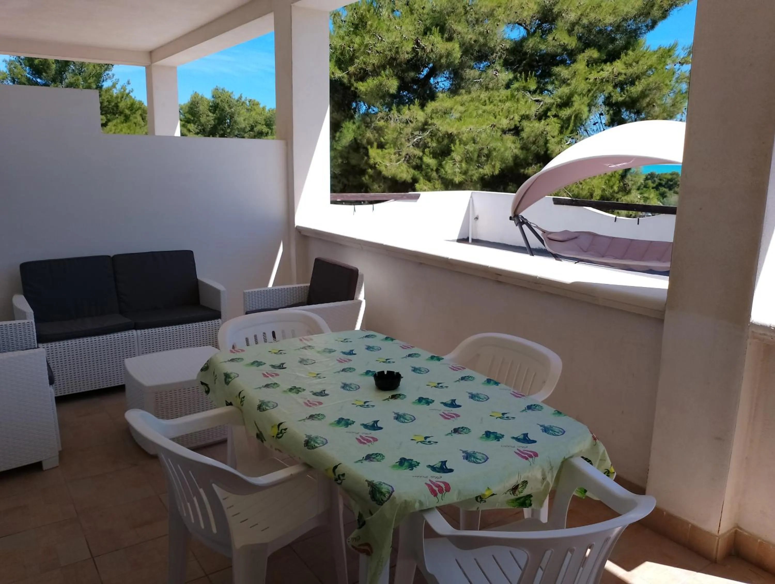 Balcony/Terrace in Residence Dolce Far Niente