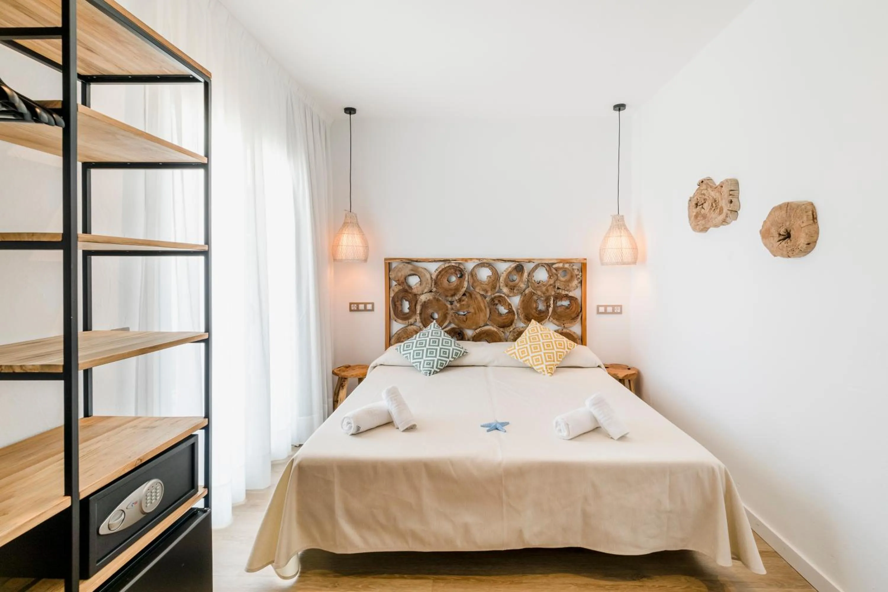 Bedroom, Bed in Outsite Ibiza