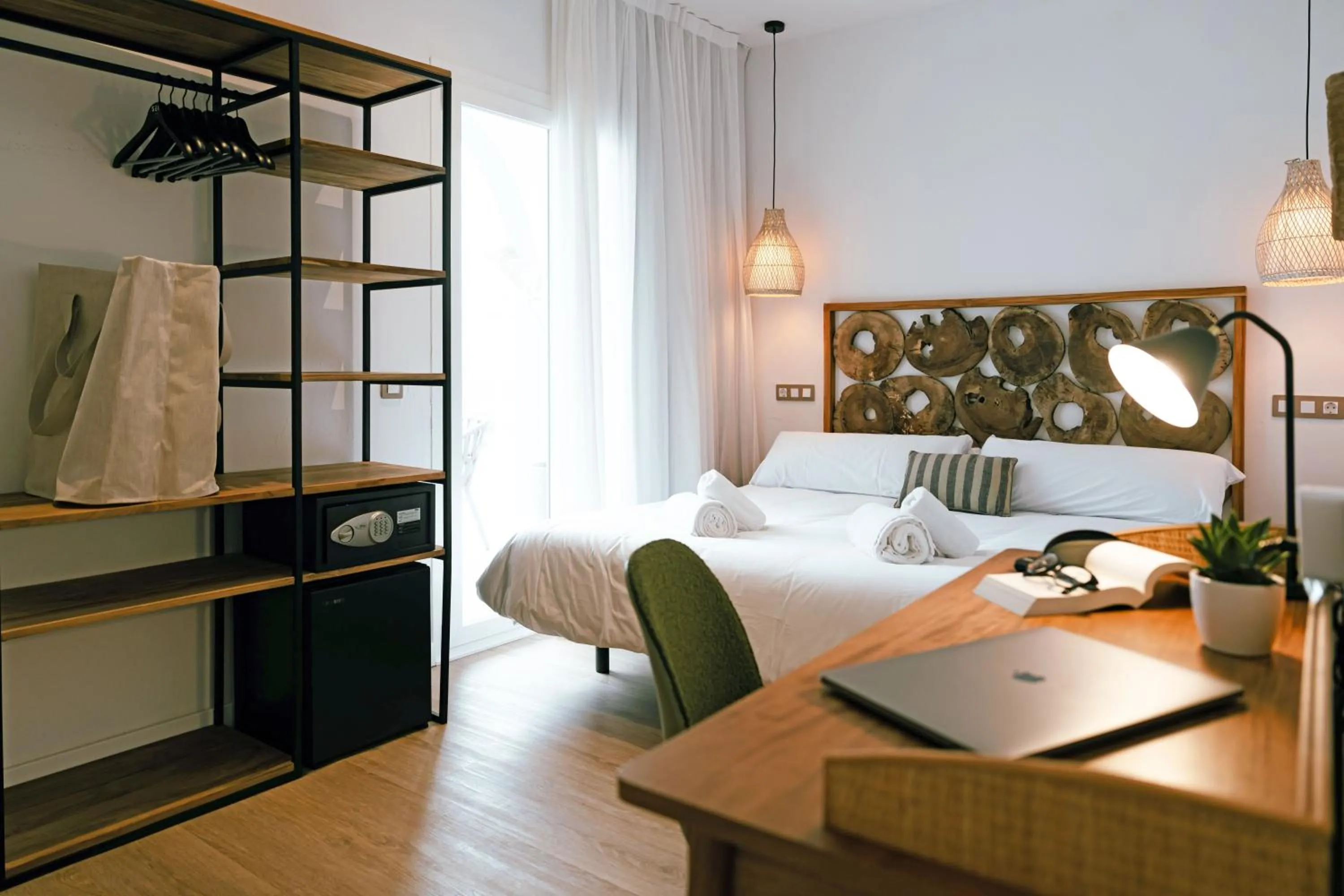 Bedroom, Bed in Outsite Ibiza