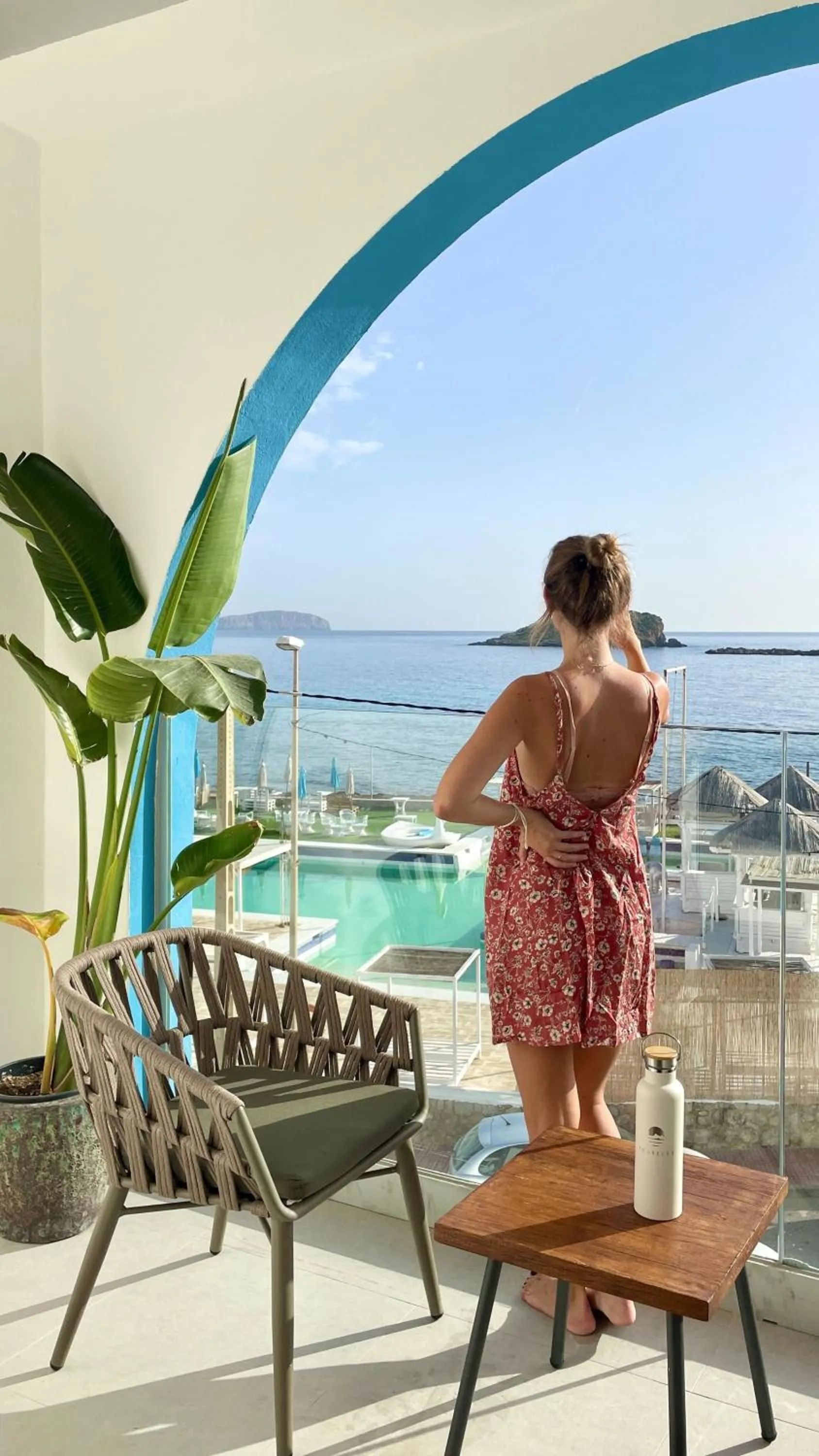 View (from property/room) in Outsite Ibiza