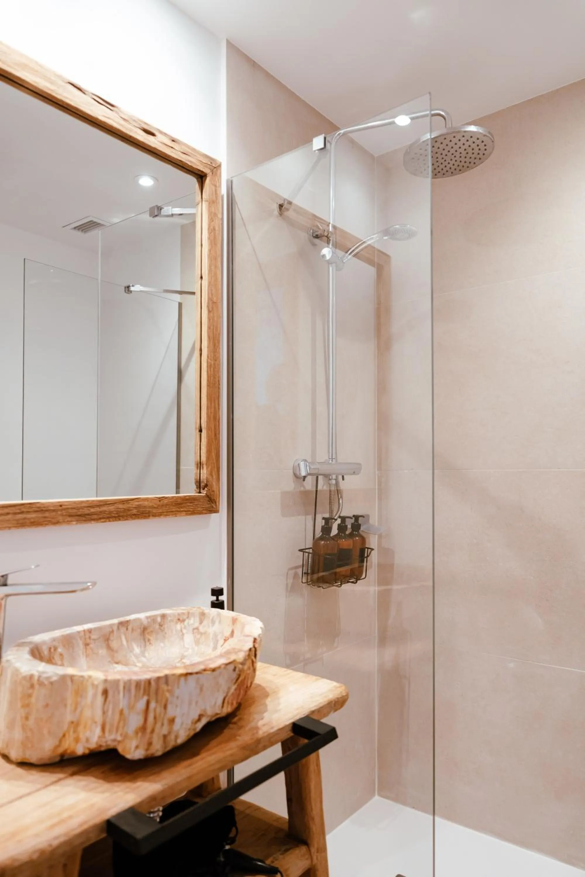 Shower in Outsite Ibiza