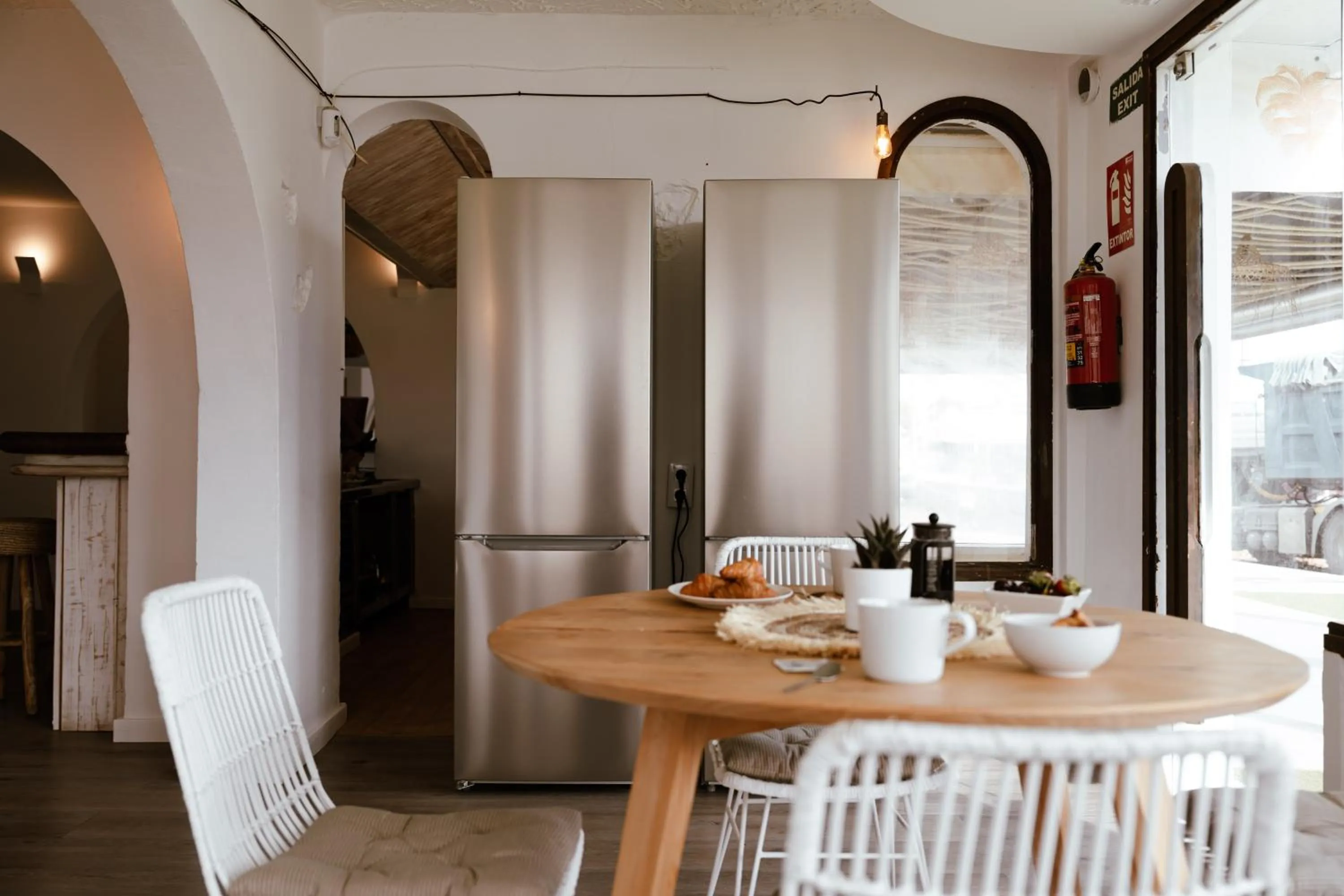 Kitchen or kitchenette in Outsite Ibiza