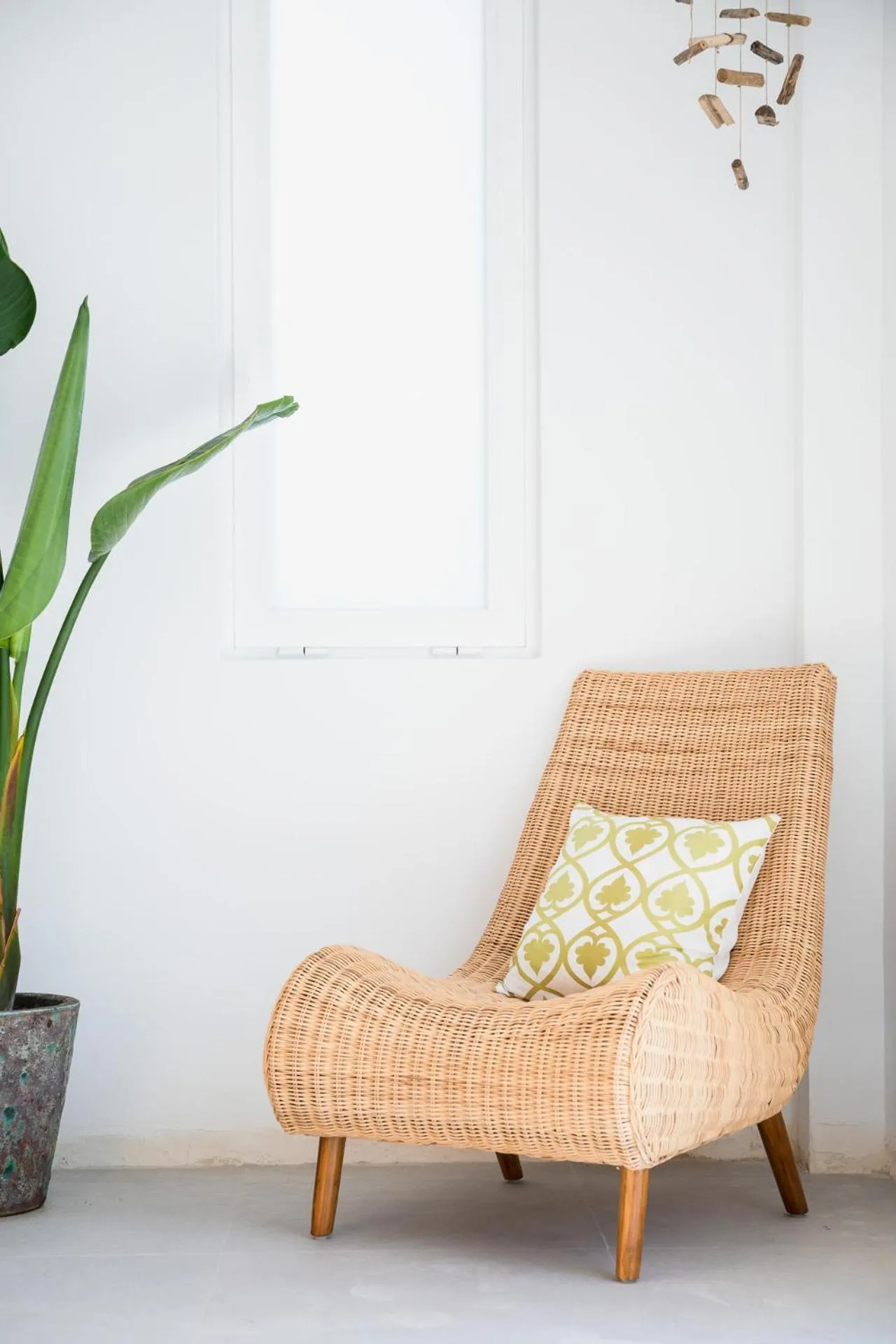 Seating area in Outsite Ibiza