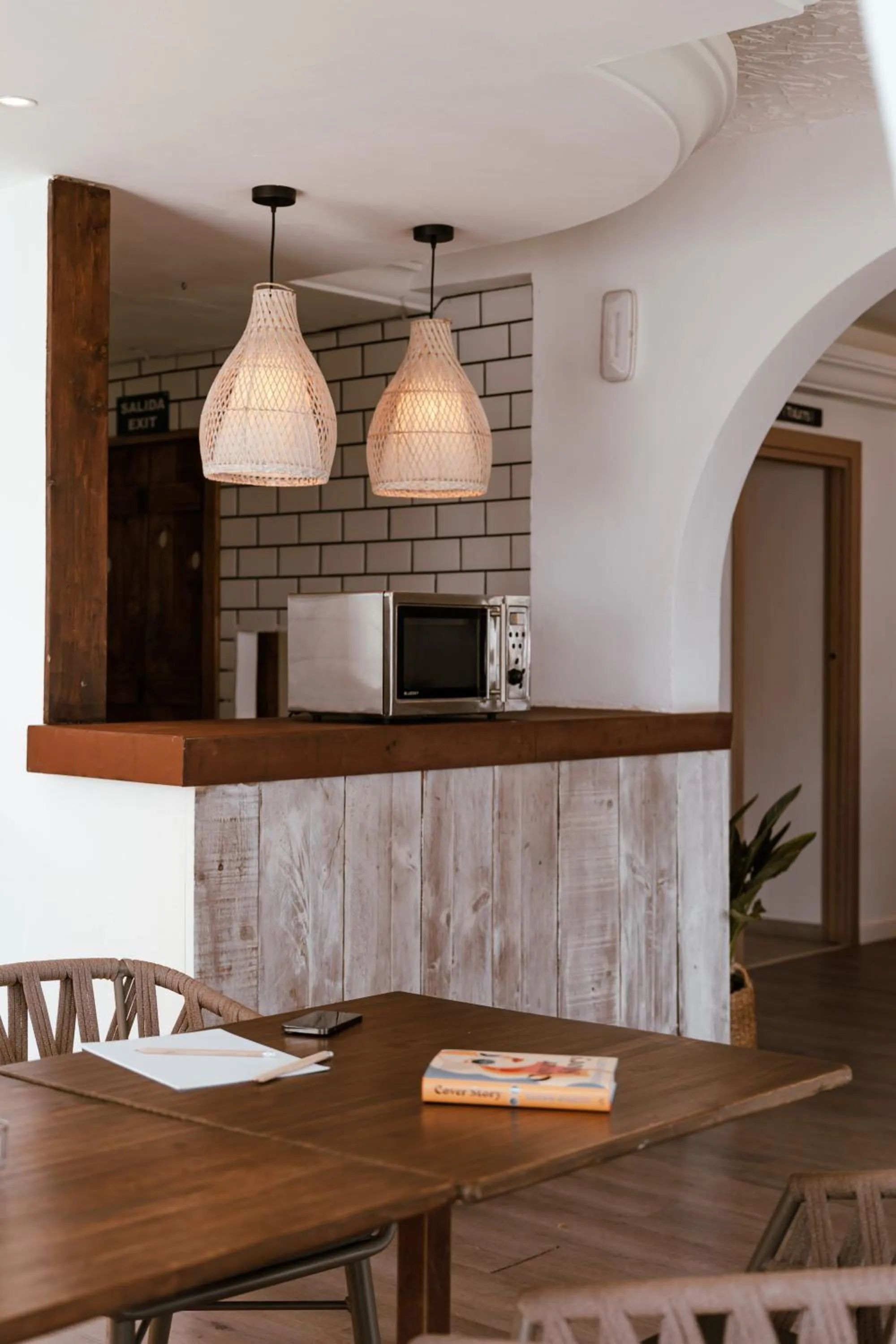 Kitchen or kitchenette in Outsite Ibiza