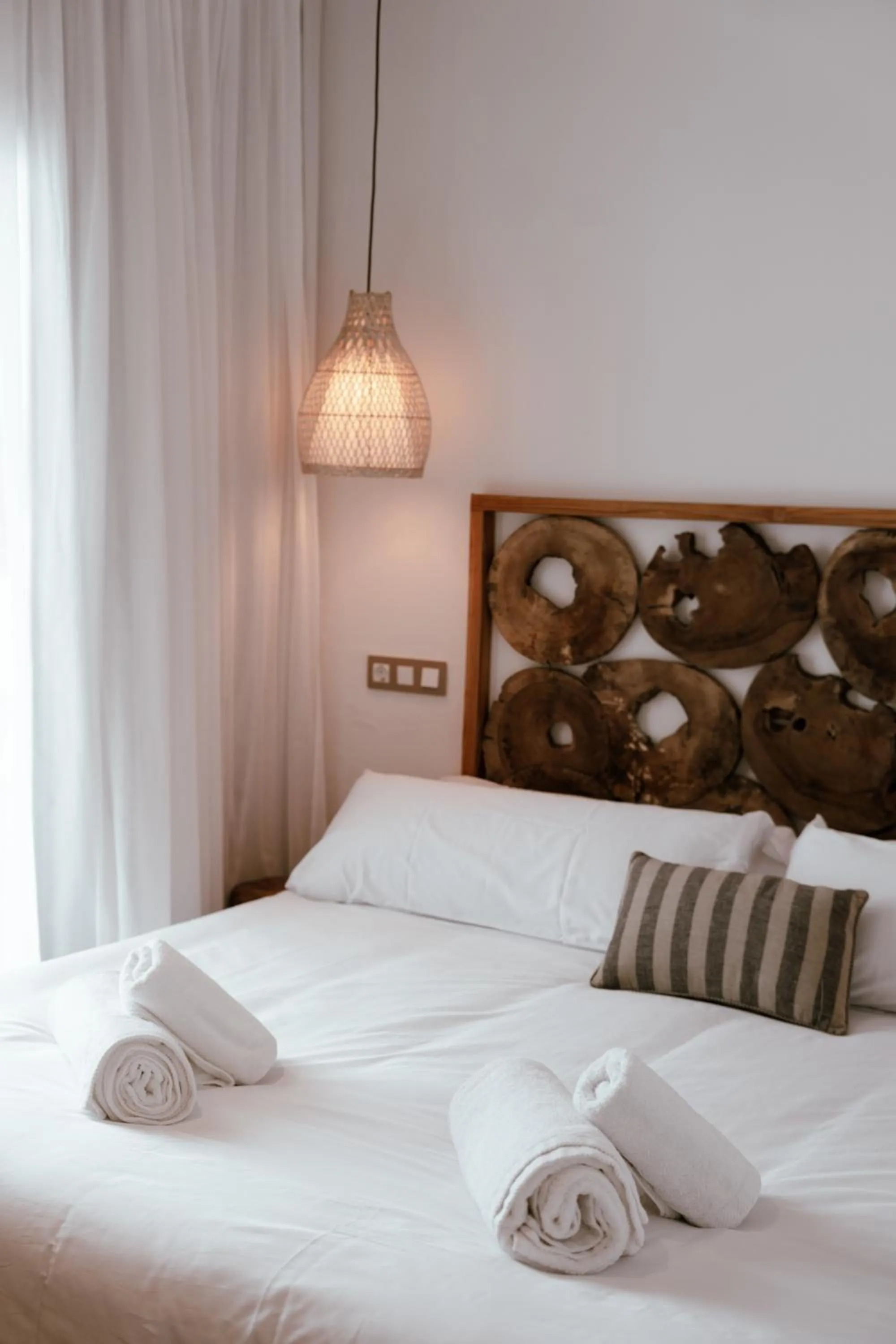 Bedroom, Bed in Outsite Ibiza