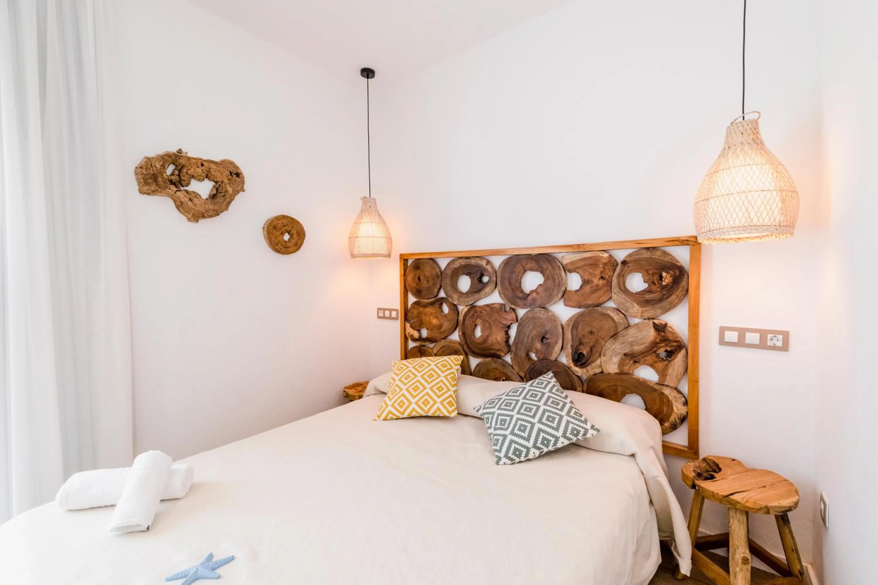 Bedroom, Bed in Outsite Ibiza