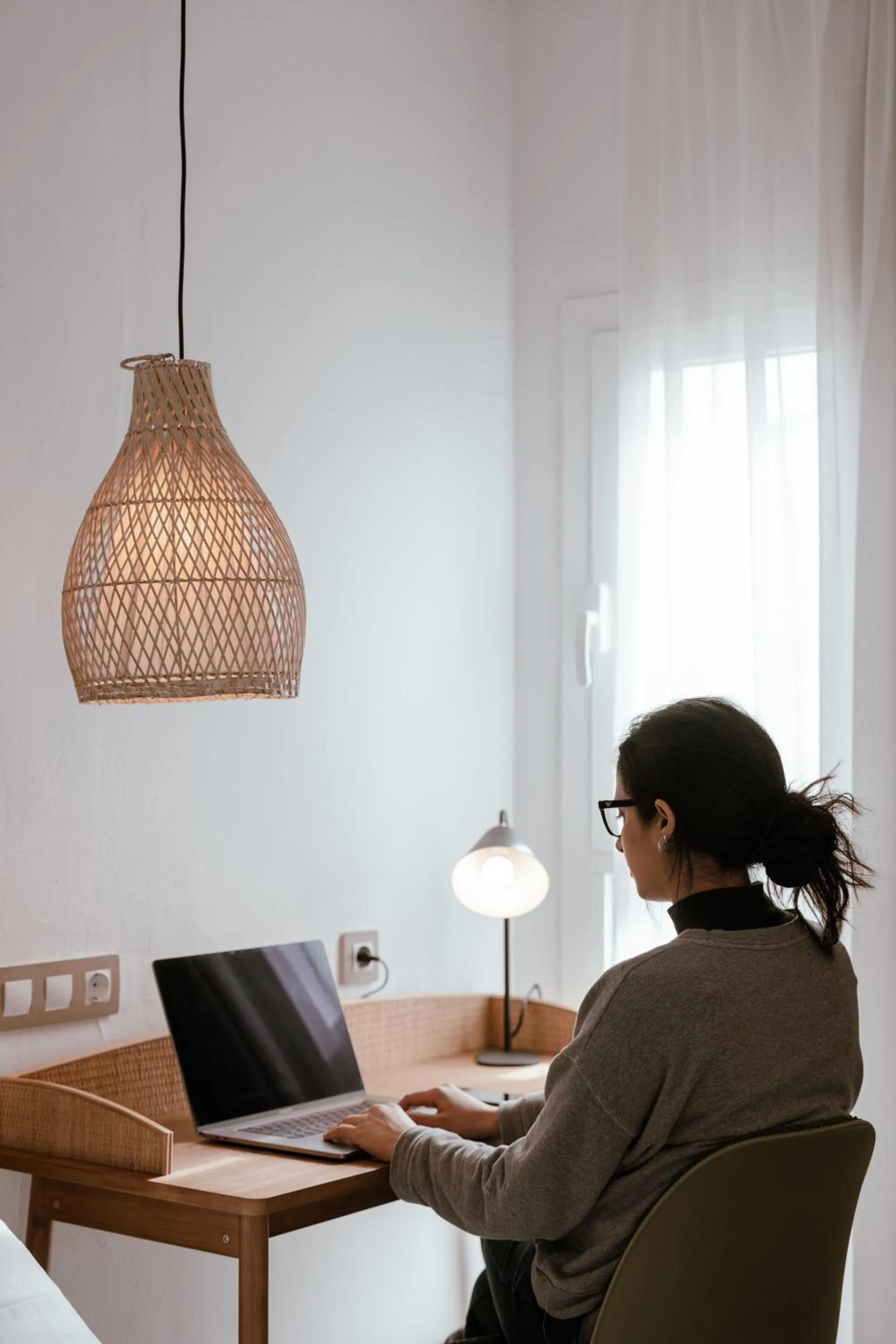 Bedroom in Outsite Ibiza