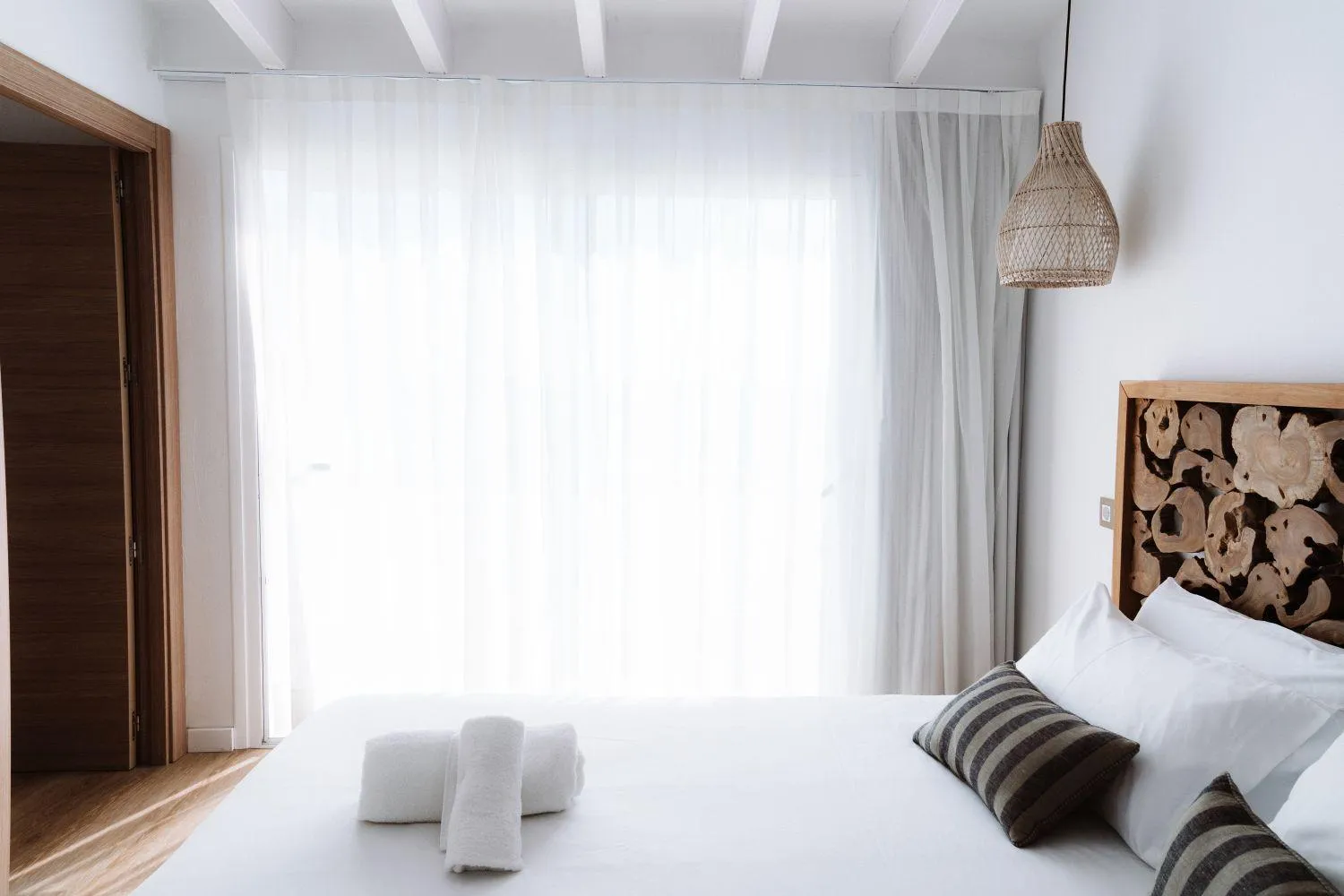 Bed in Outsite Ibiza