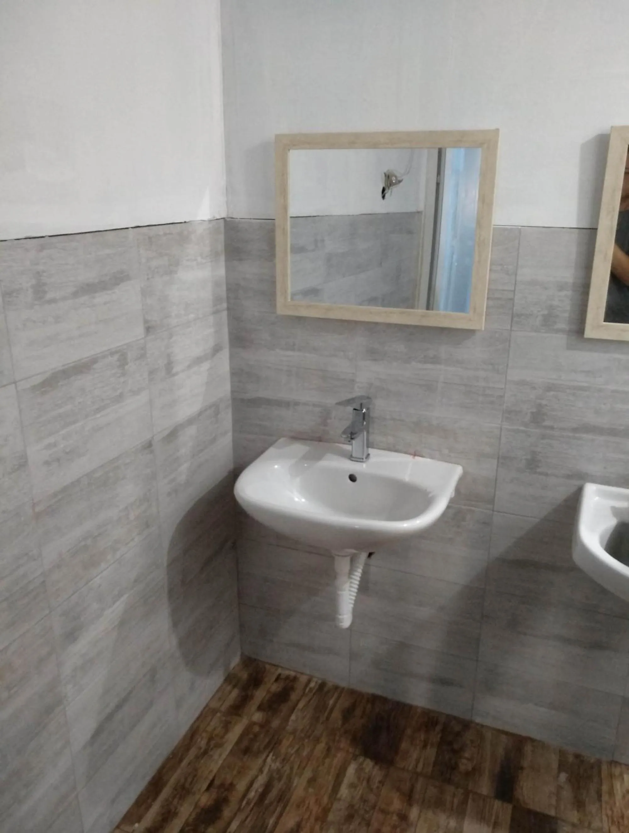 Decorative detail in Bla Bla Hostel