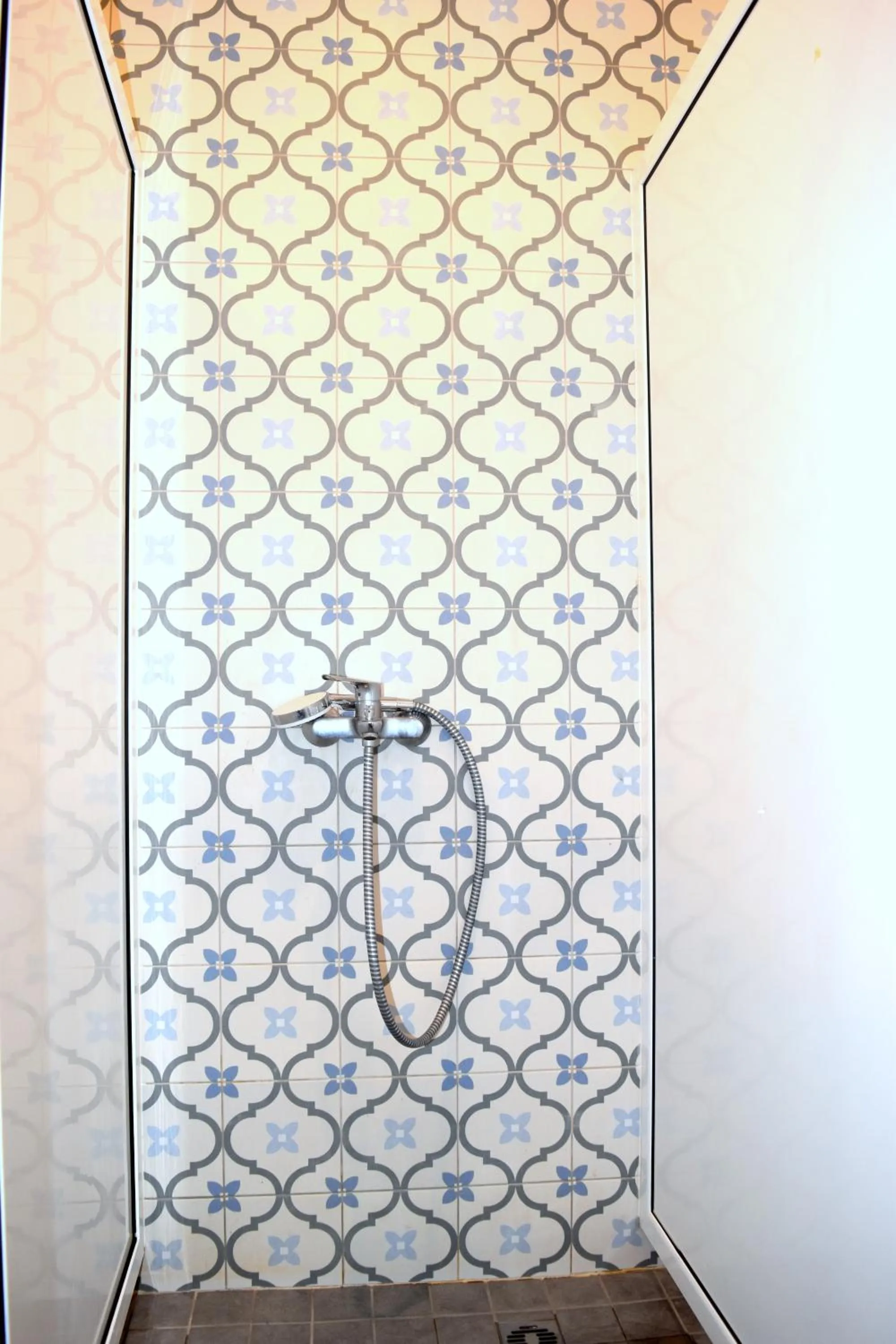 Shower in Bla Bla Hostel