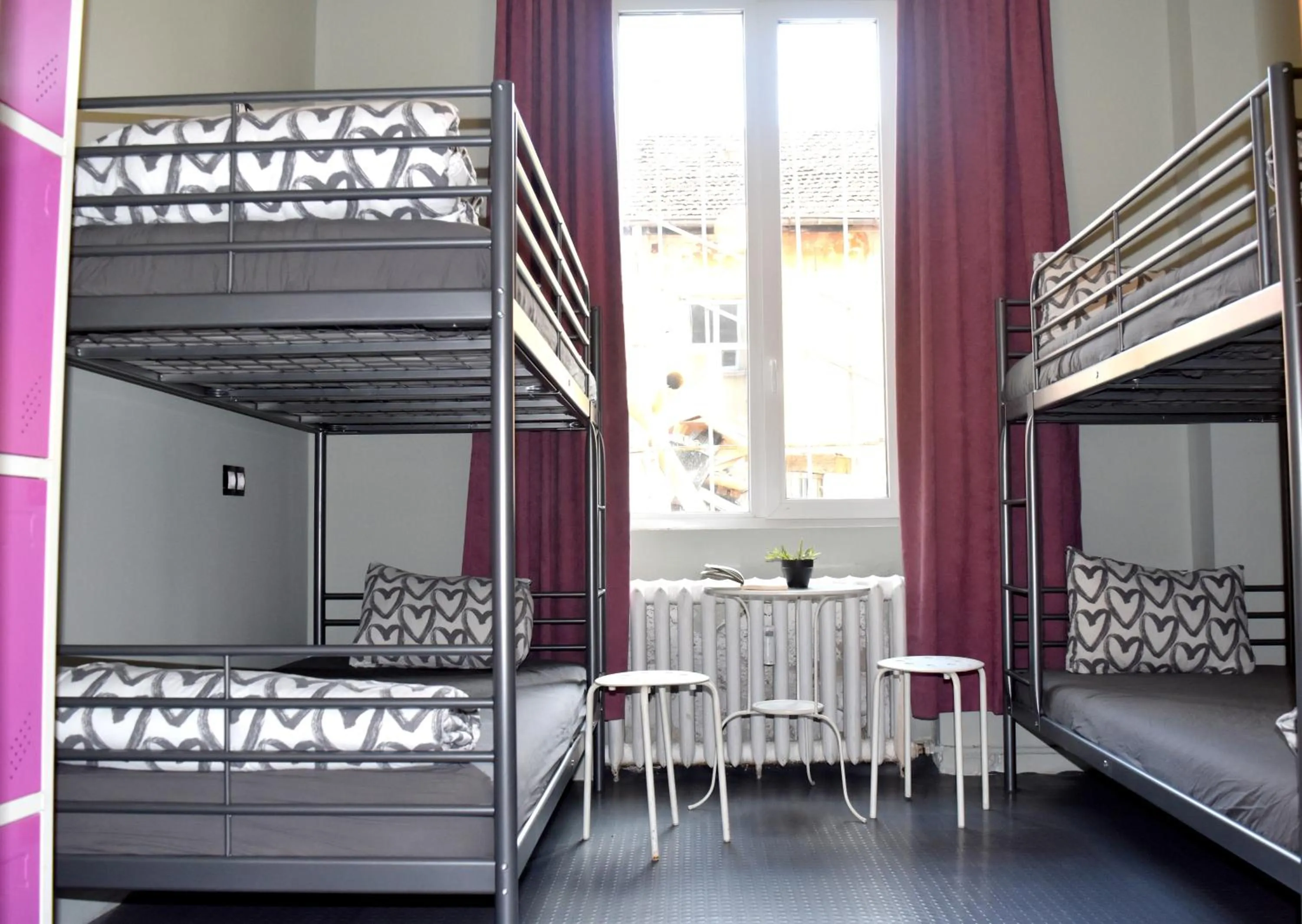 bunk bed, Bed in Bla Bla Hostel