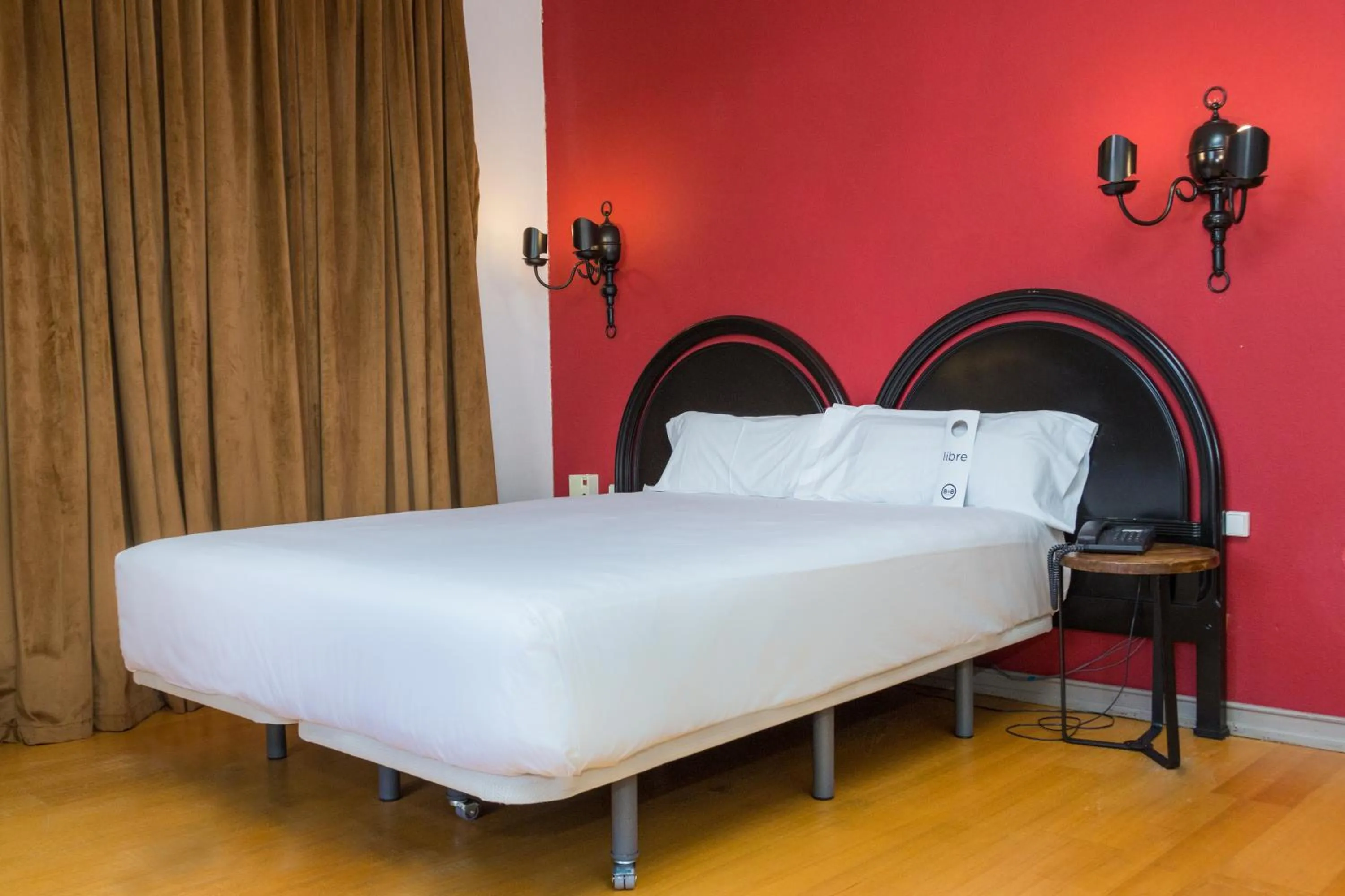 Bed in B&B HOTEL Sado Setúbal