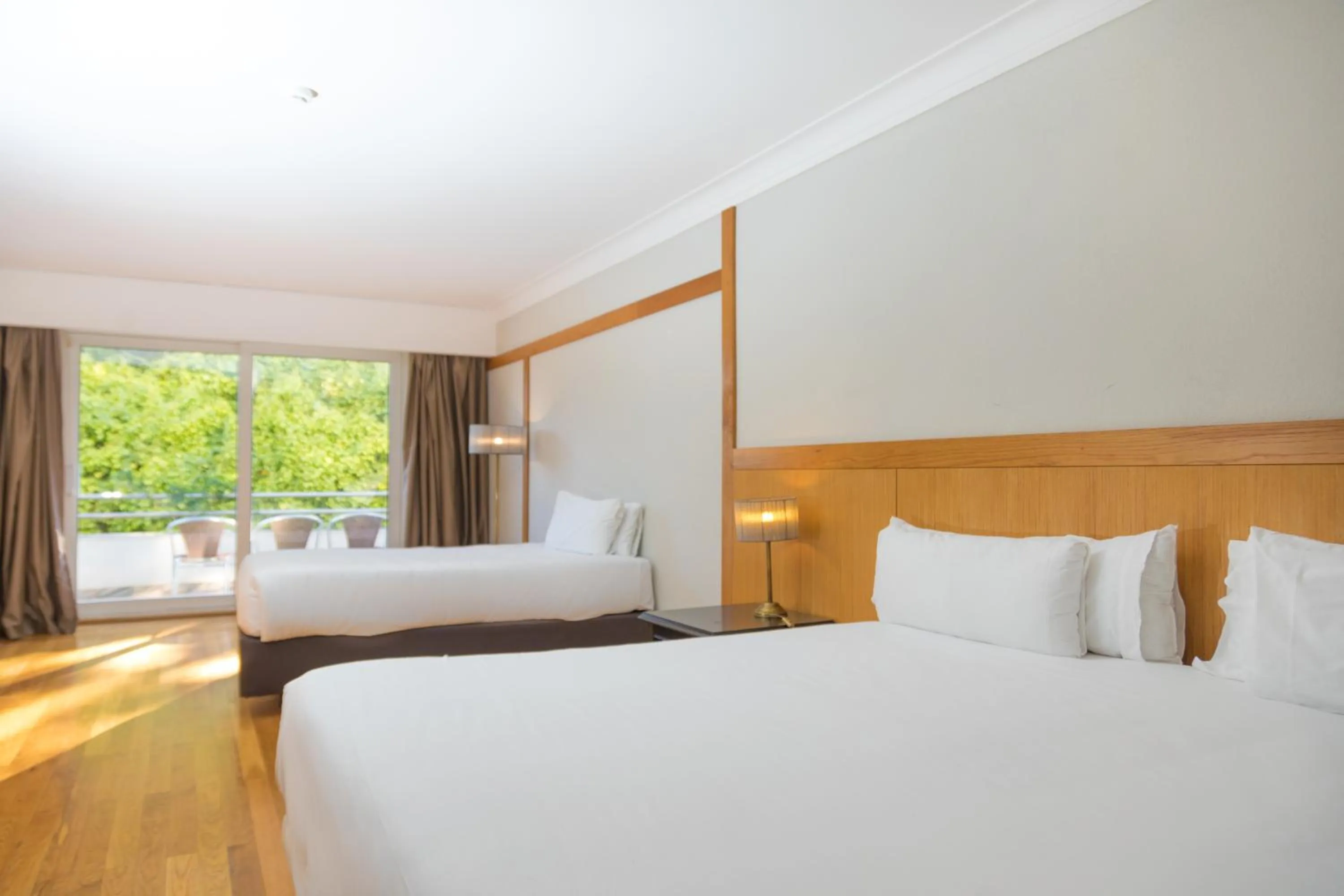 Bed in B&B HOTEL Sado Setúbal