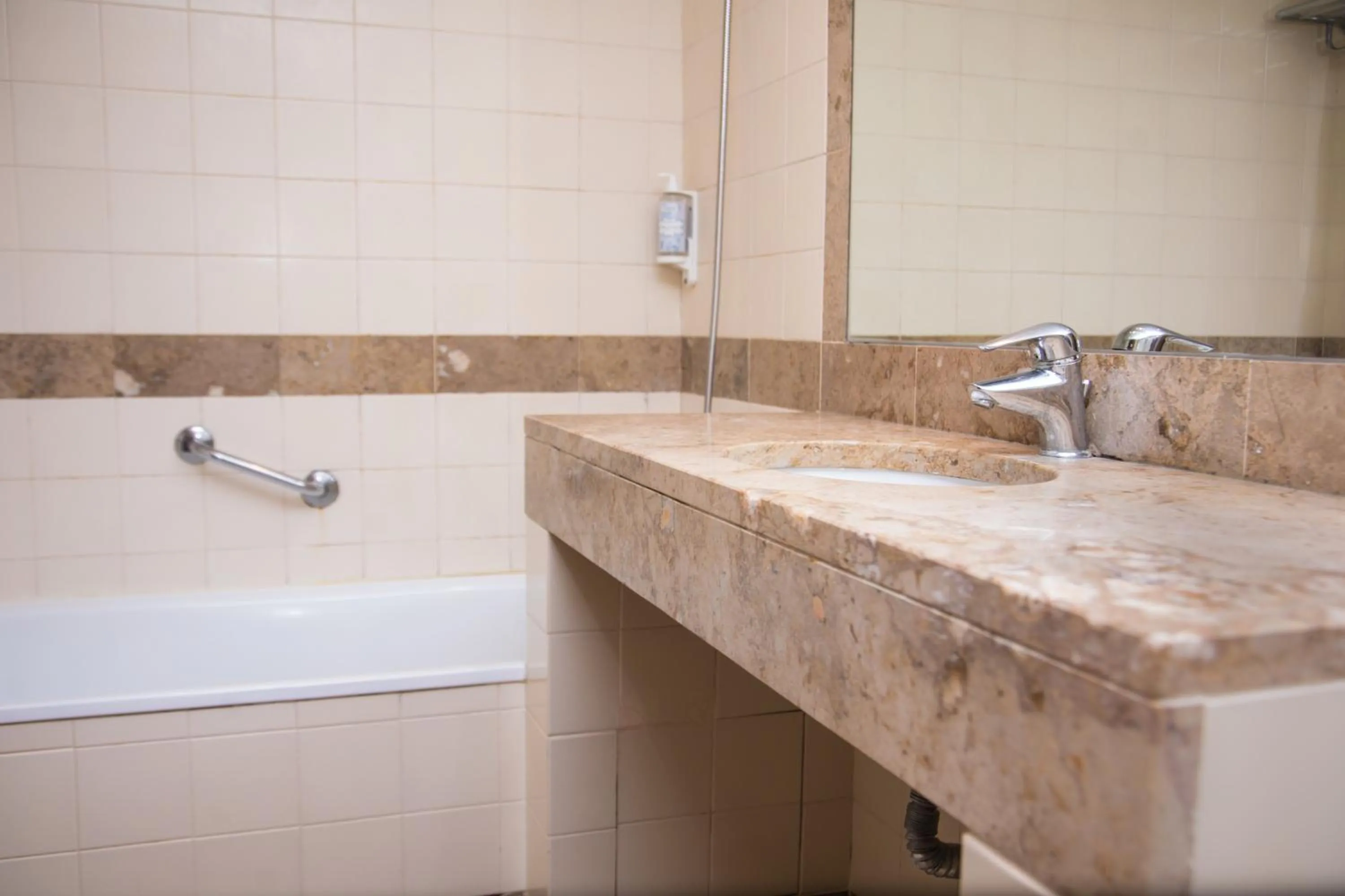 Bathroom in B&B HOTEL Sado Setúbal