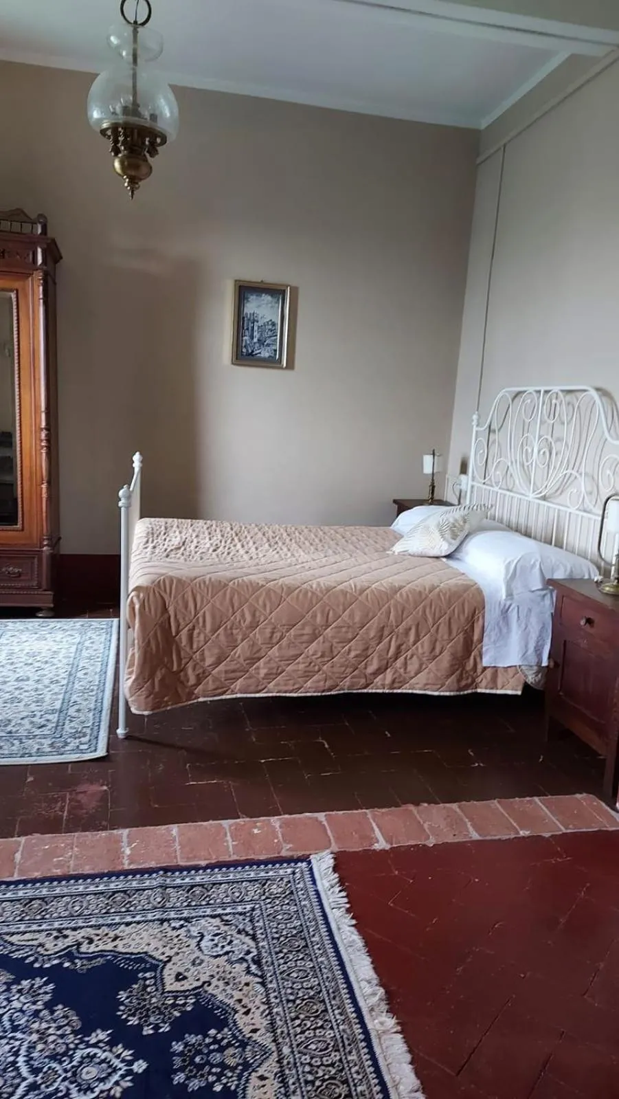 Deluxe Double Room with Shower in Agriturismo Villa Cavallini