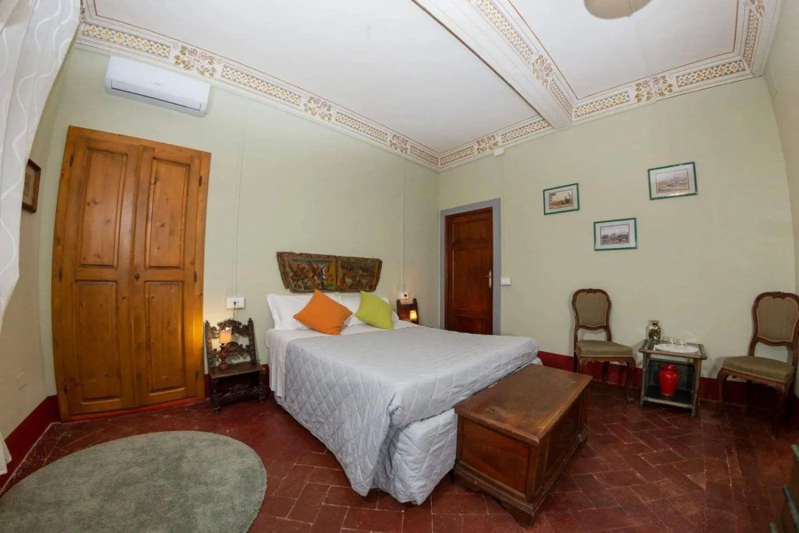 Double Room in Agriturismo Villa Cavallini