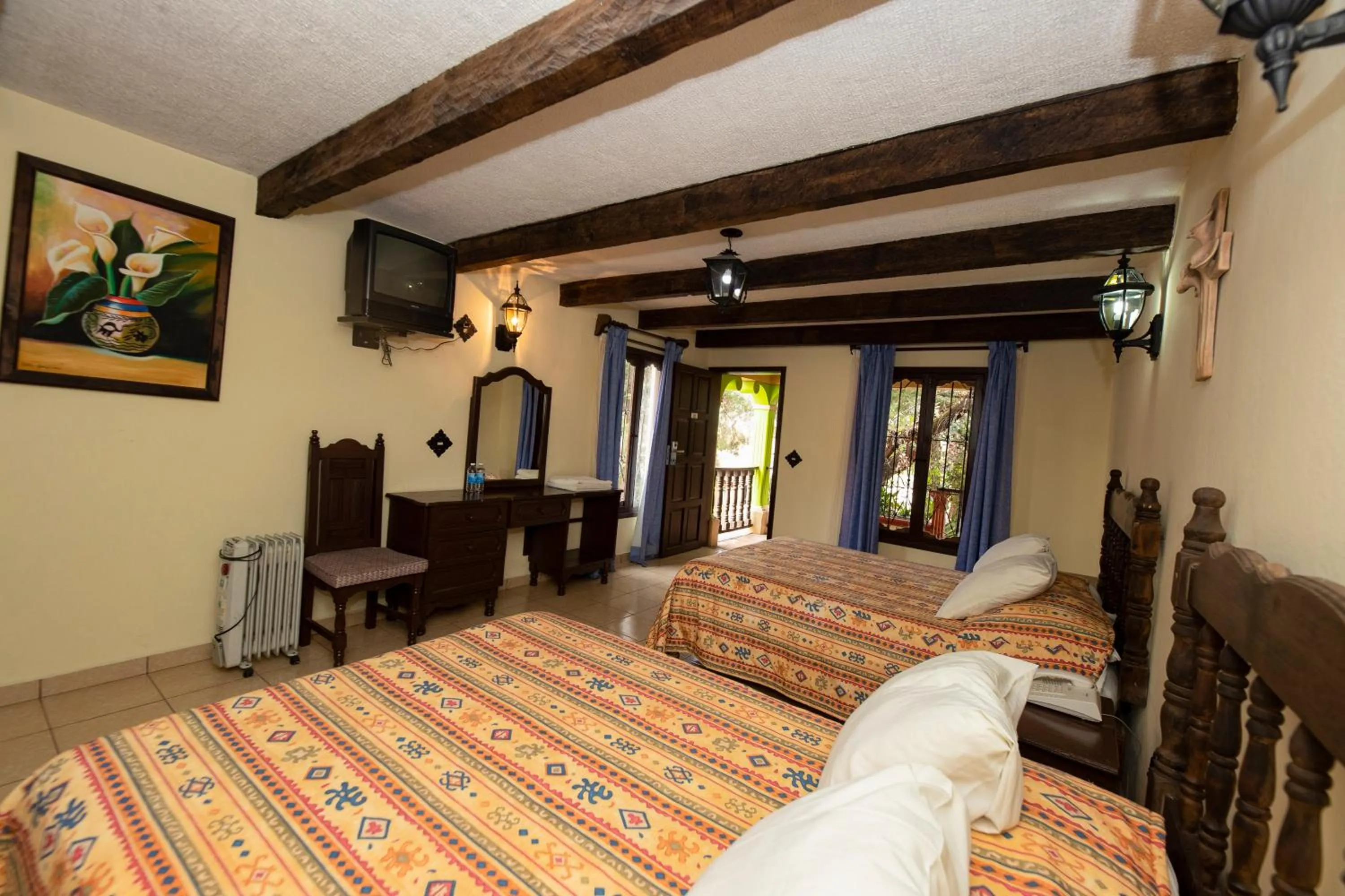 Bed in Hotel Y Villas Vanessa