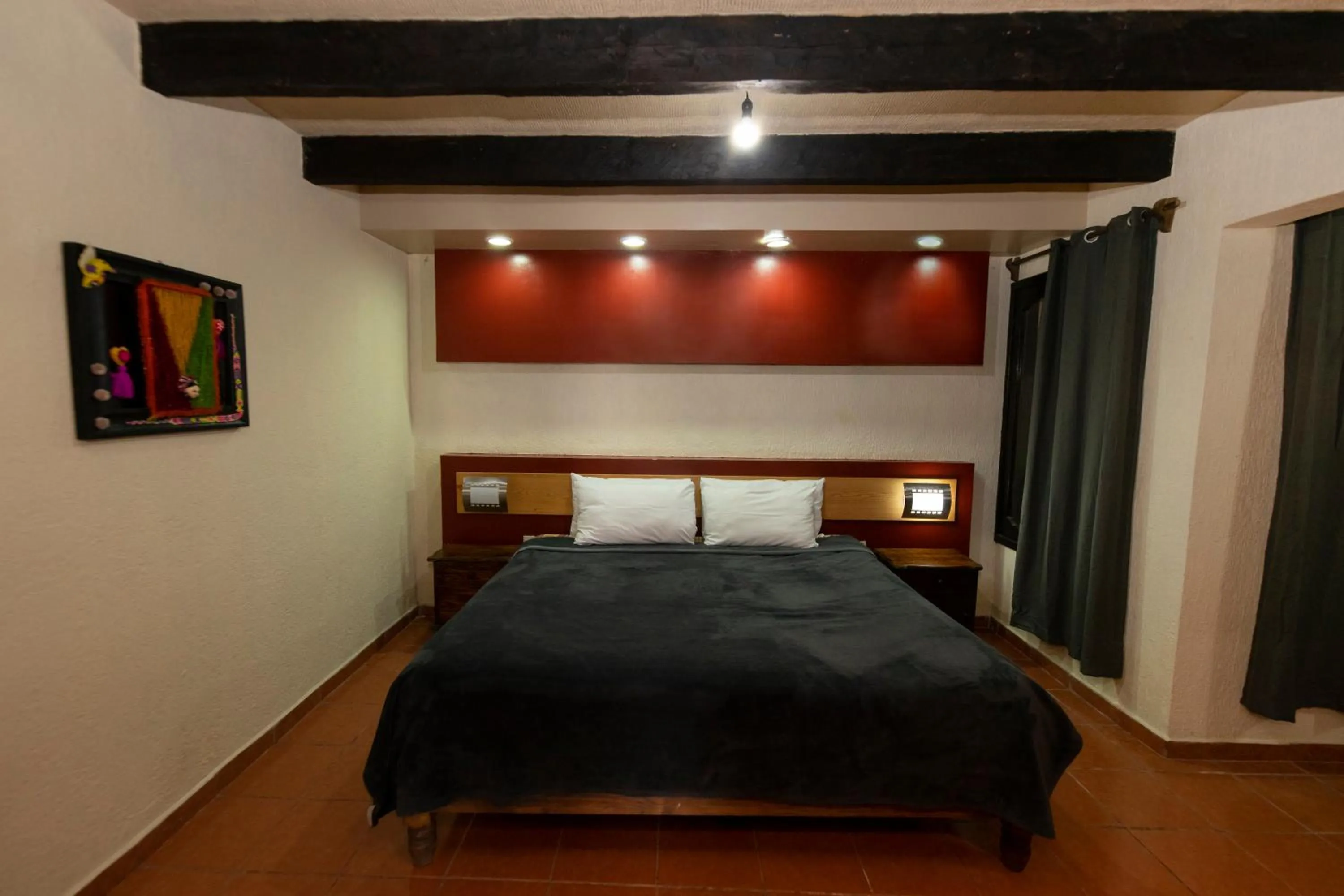 Bed in Hotel Y Villas Vanessa