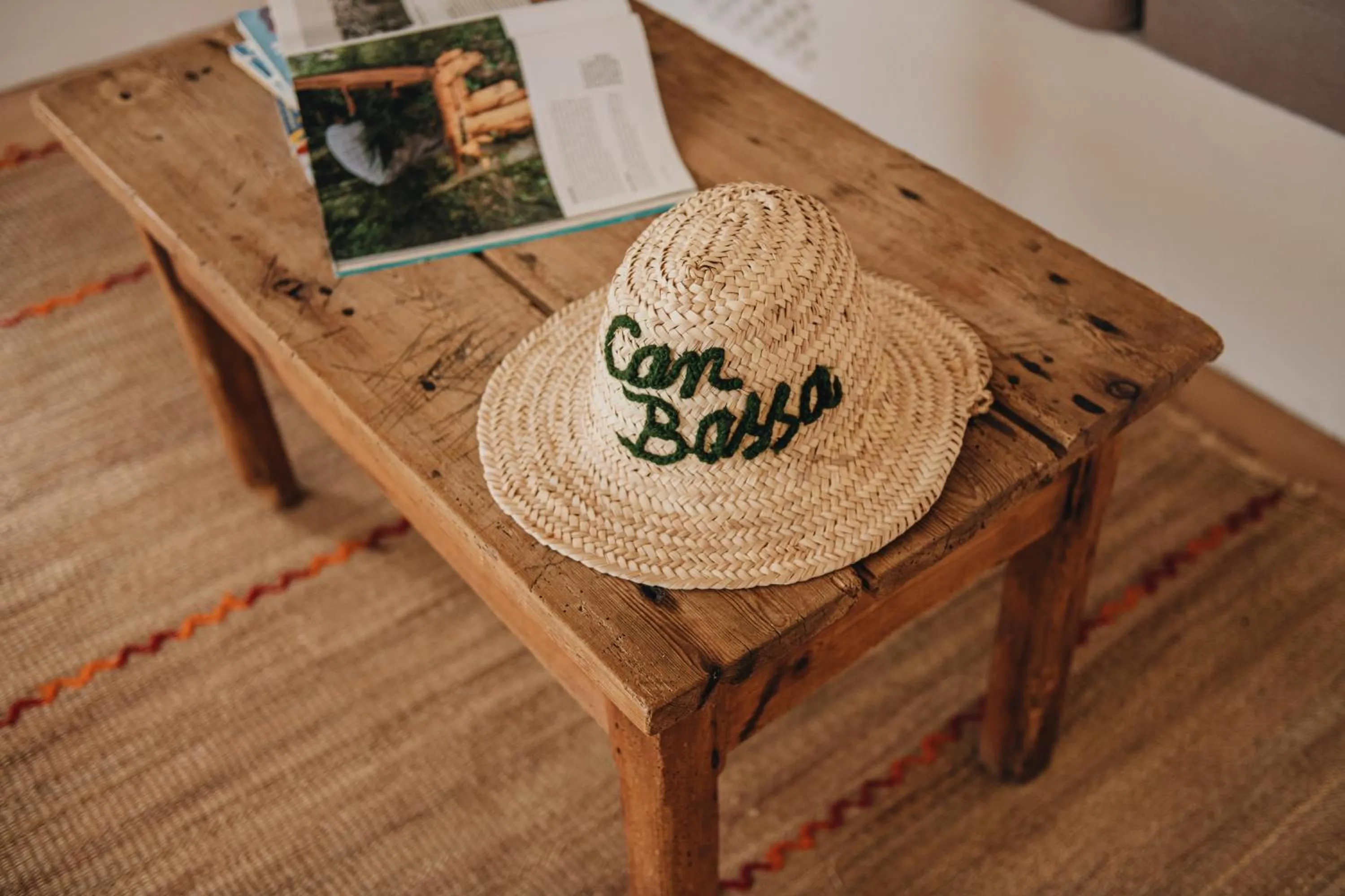 Decorative detail in Can Bassa