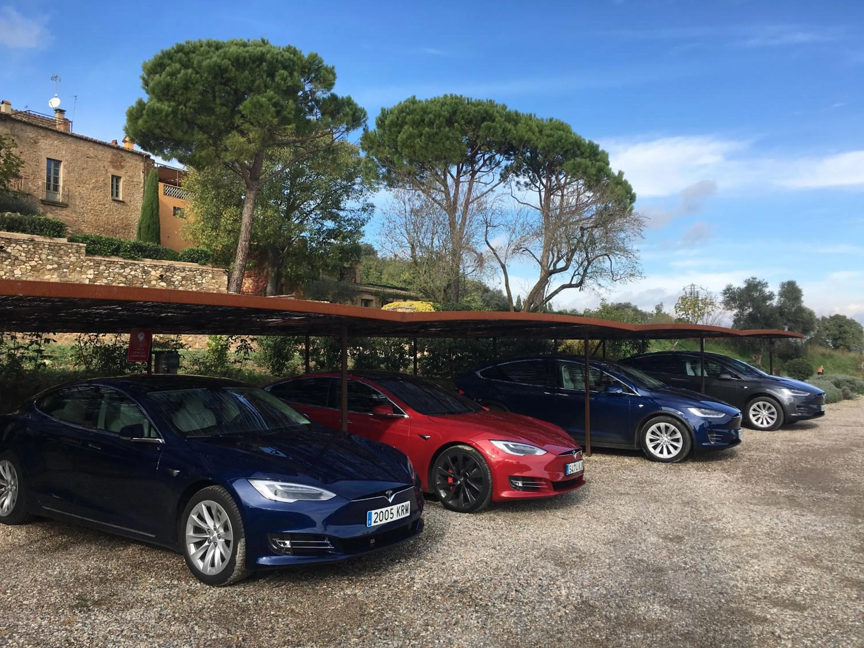 Parking in Can Bassa