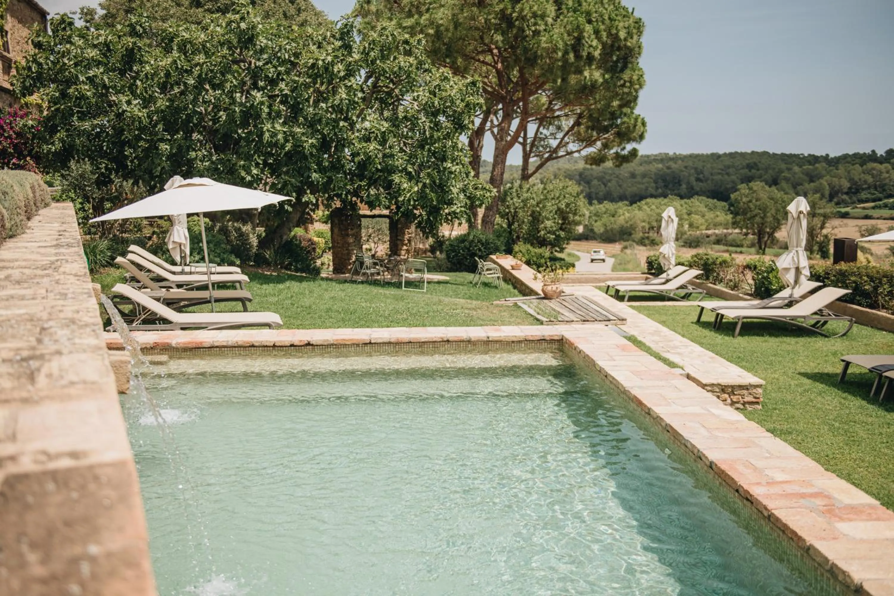 Swimming pool in Can Bassa