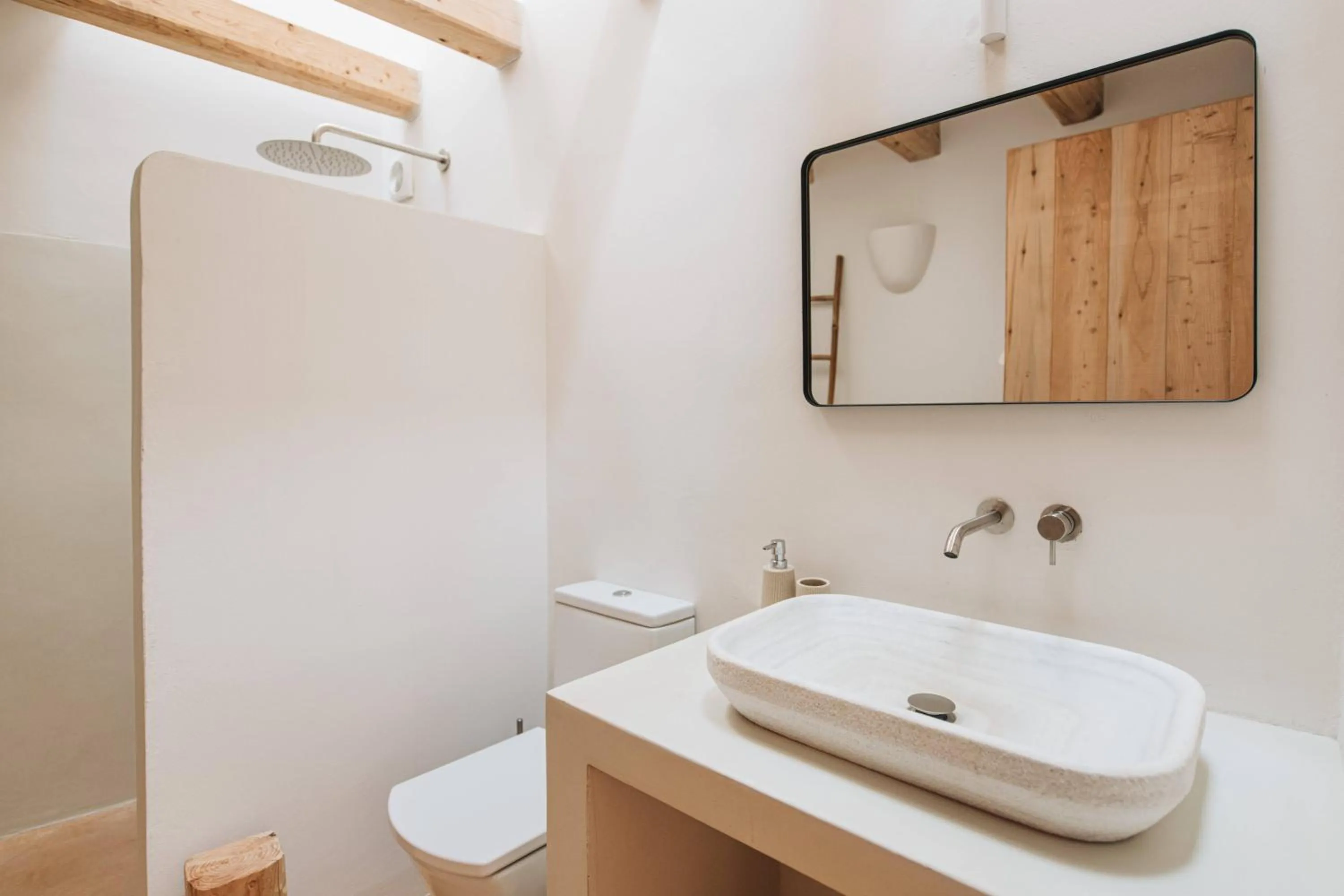 Bathroom in Can Bassa