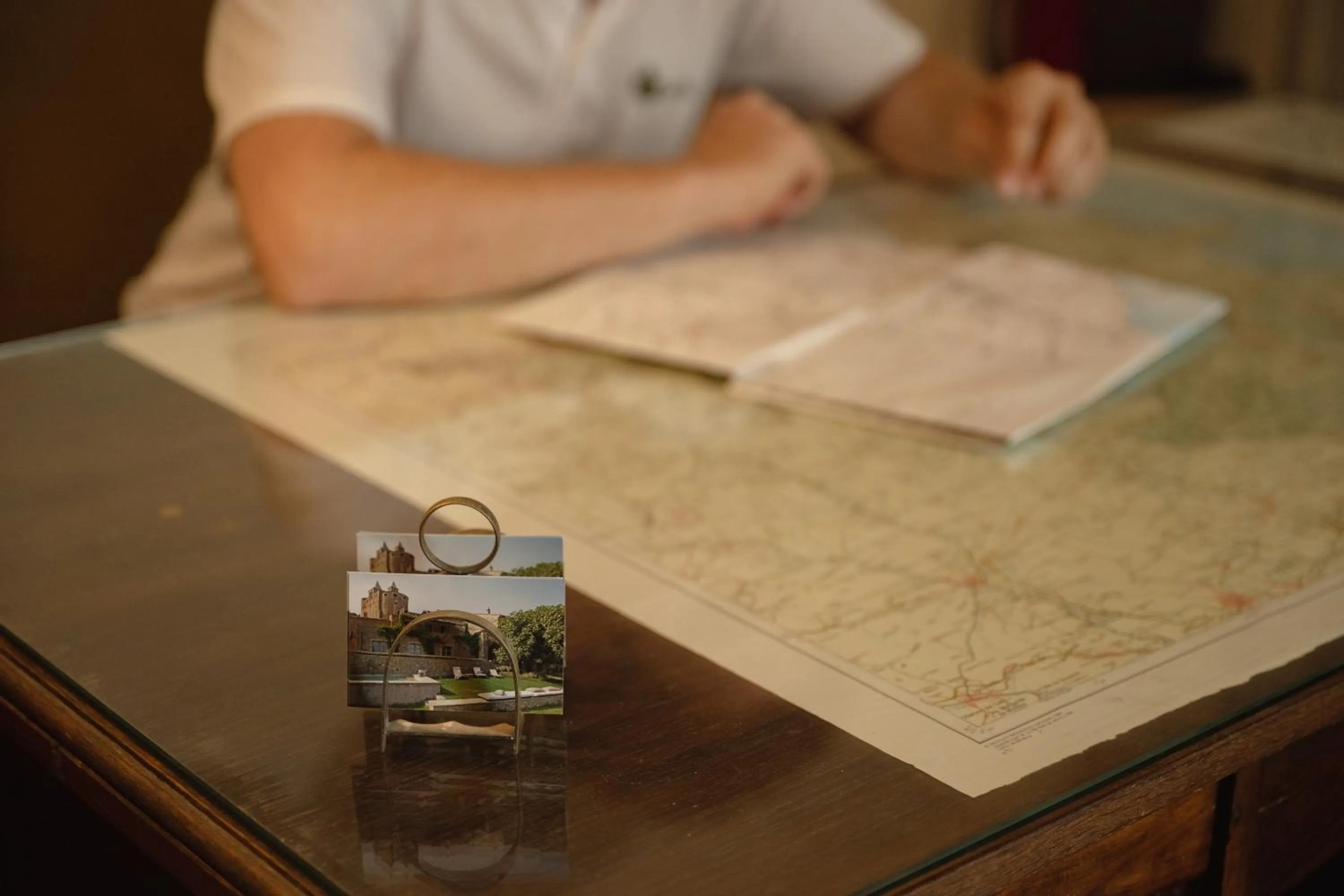 Lobby or reception in Can Bassa