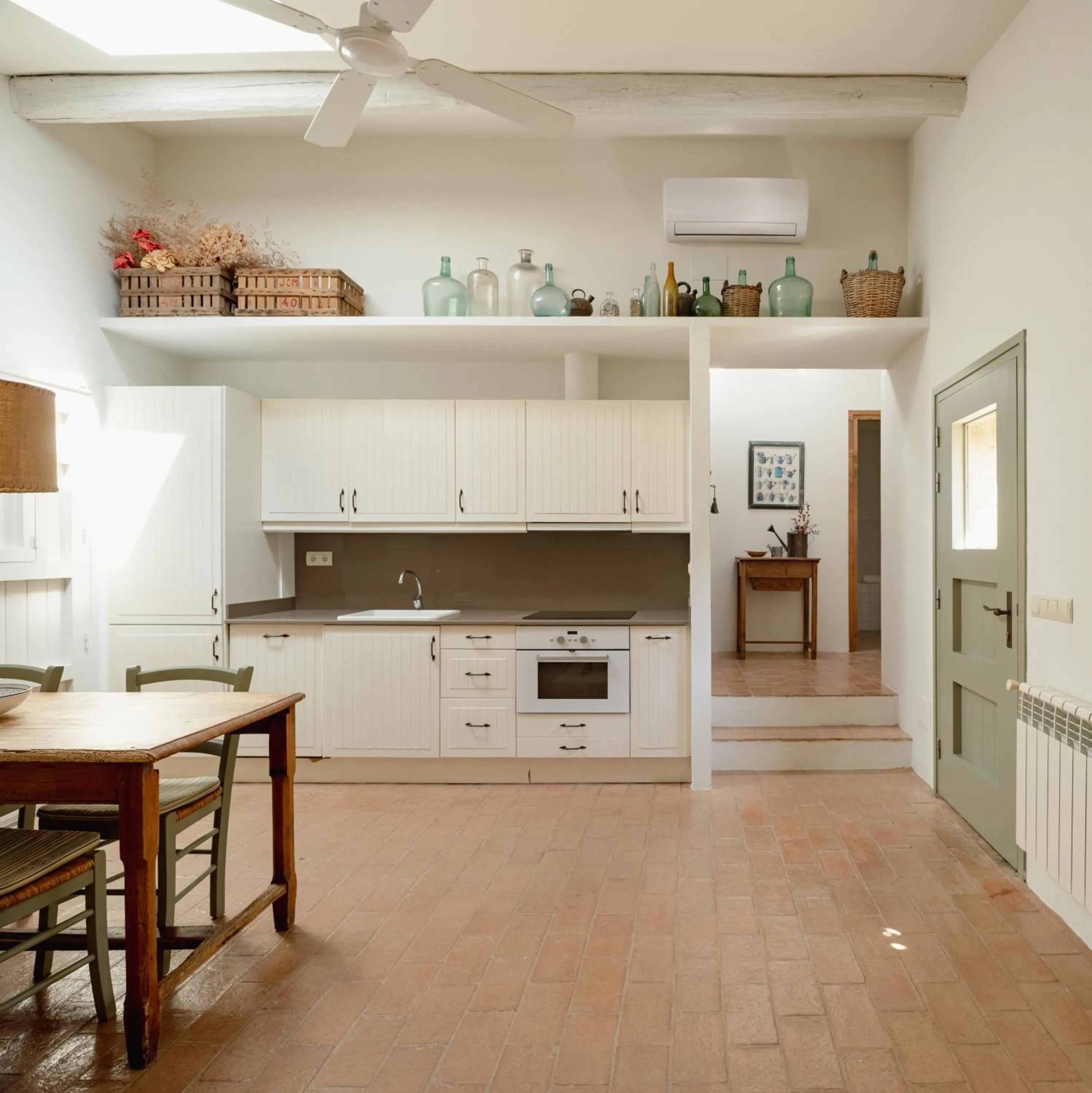 Kitchen or kitchenette in Can Bassa