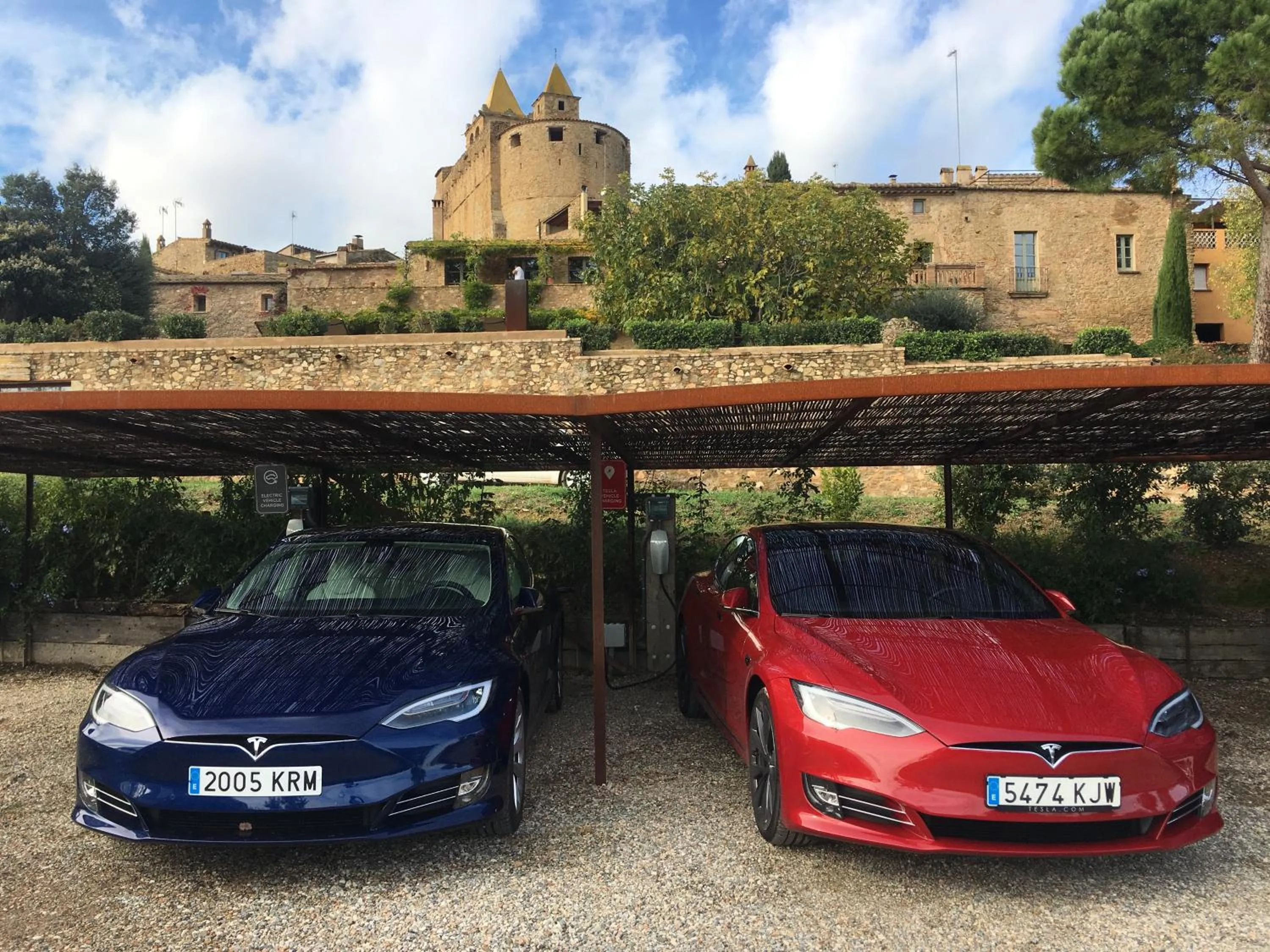 Parking in Can Bassa