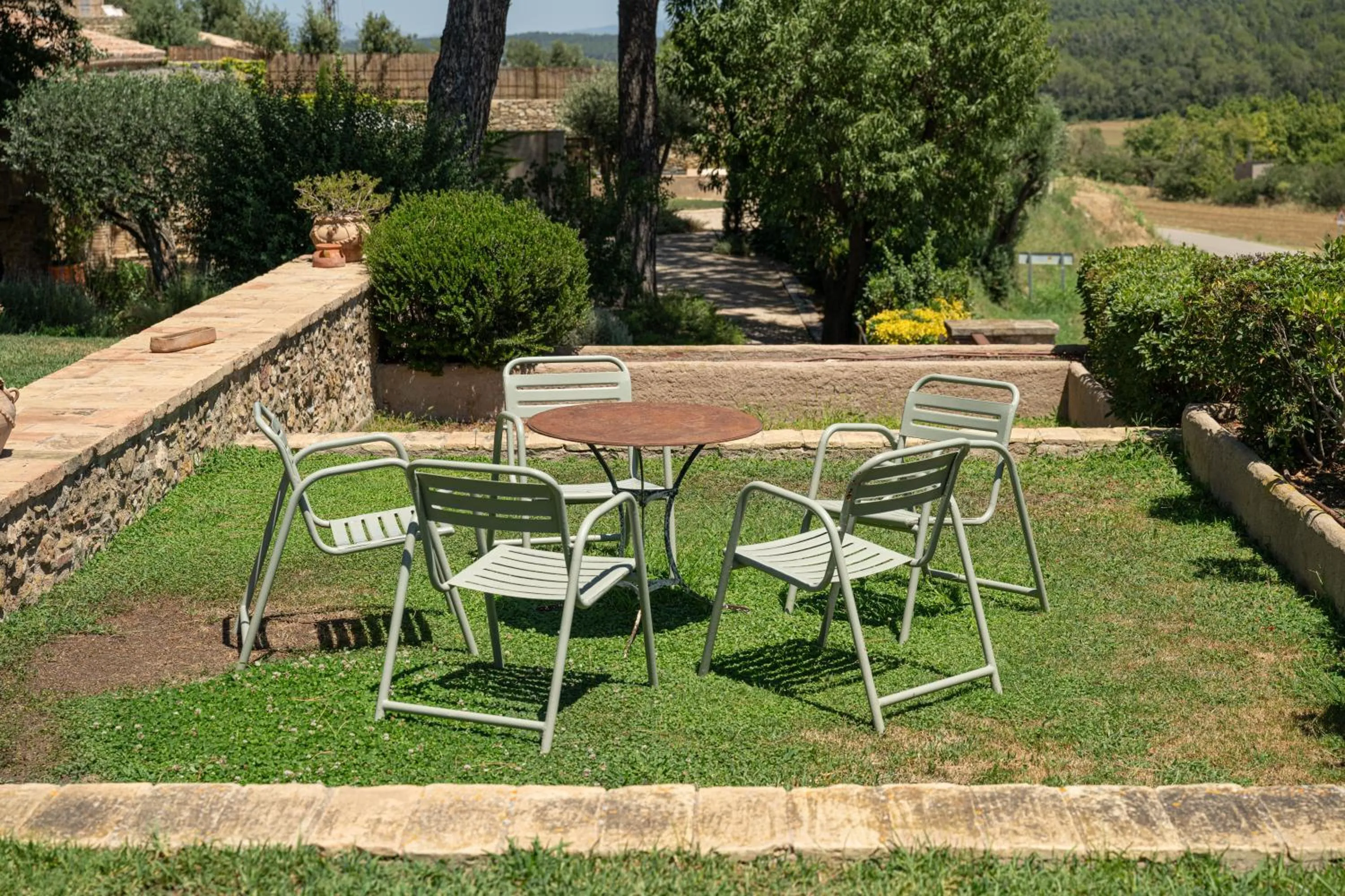 Natural landscape in Can Bassa