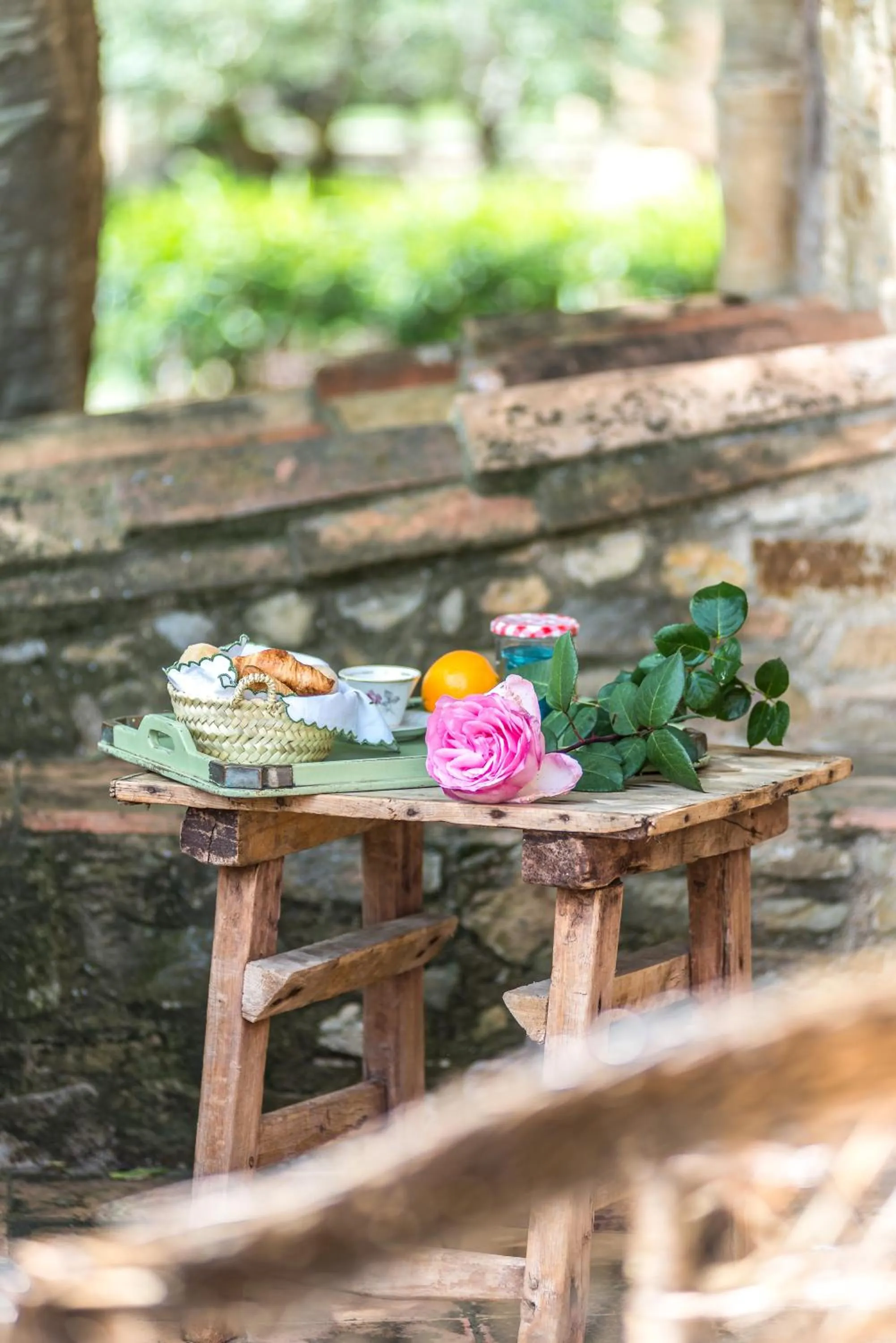 Breakfast in Can Bassa