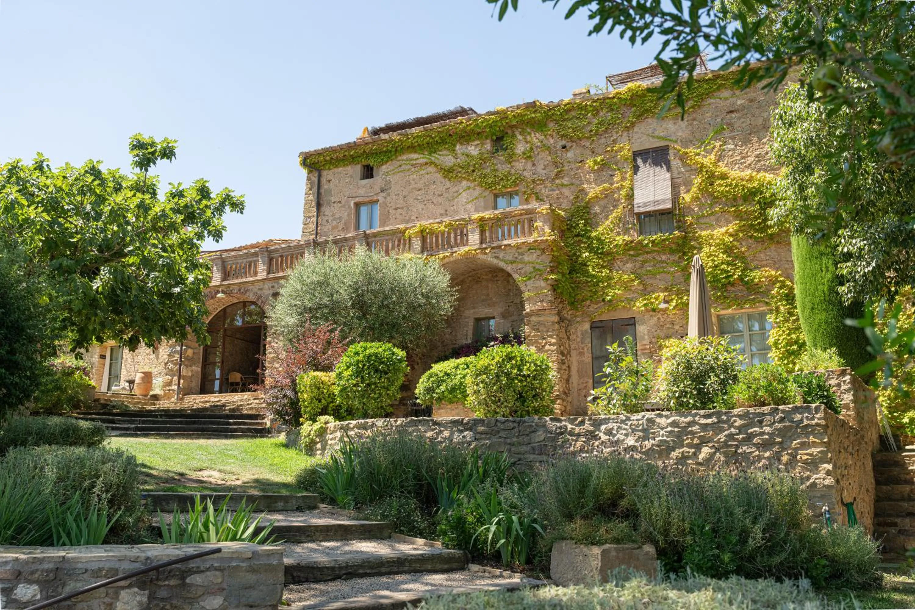 Property building in Can Bassa