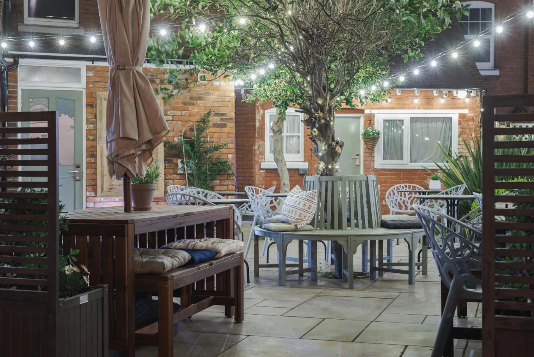 Restaurant/places to eat in Florence Suite Boutique Hotel and Restaurant