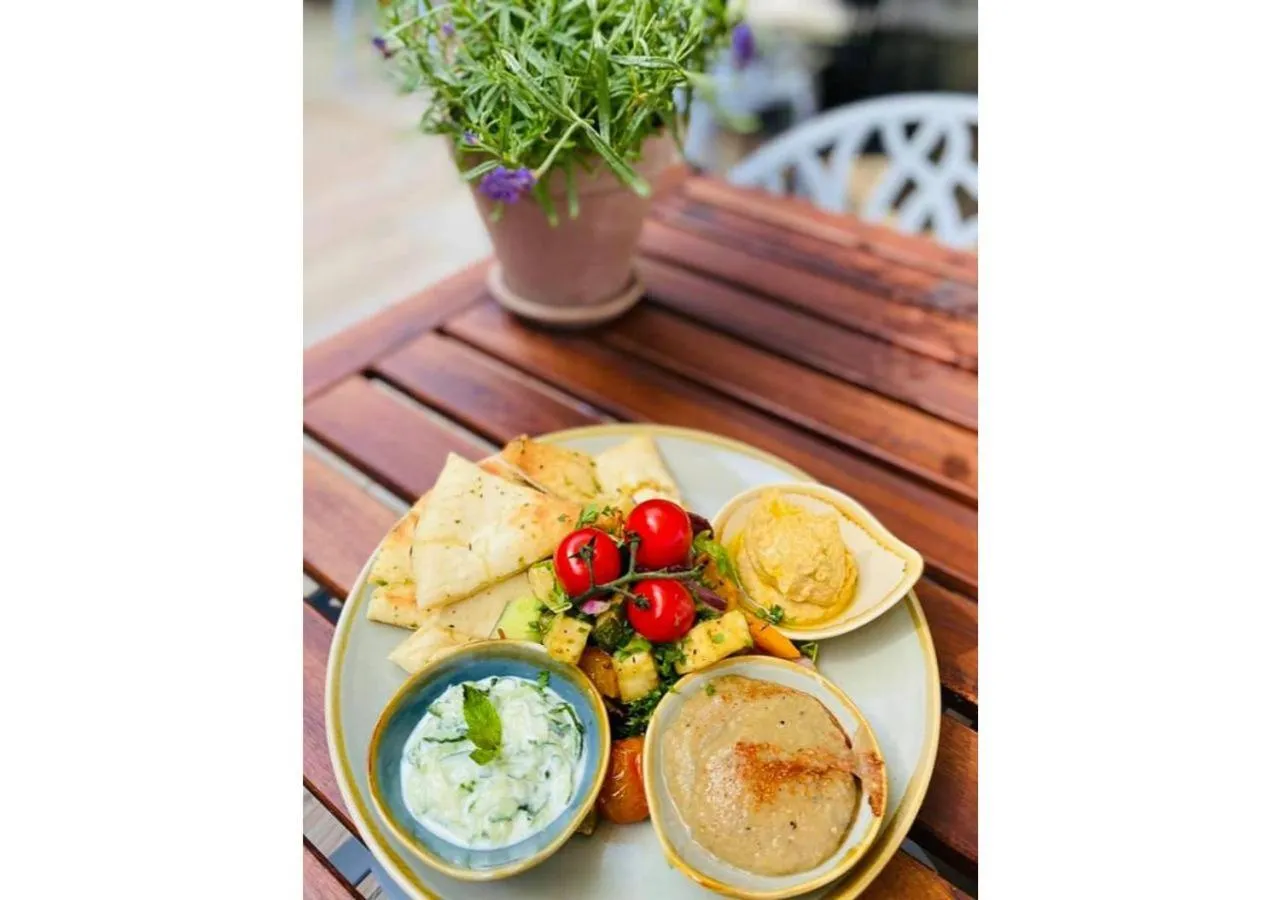 Food close-up in Florence Suite Boutique Hotel and Restaurant